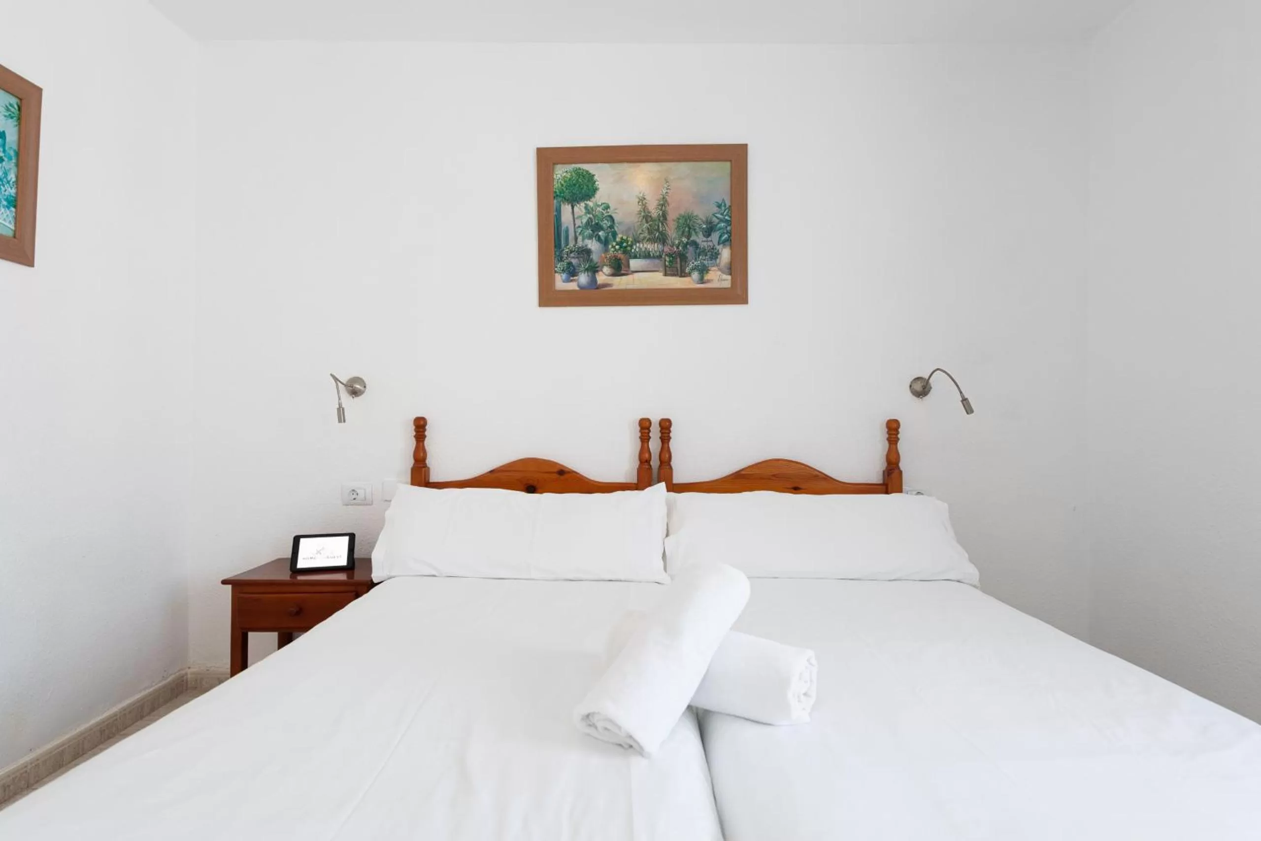 Other, Bed in HomeForGuest Apartamento 13 con terraza y piscina en Corralejo