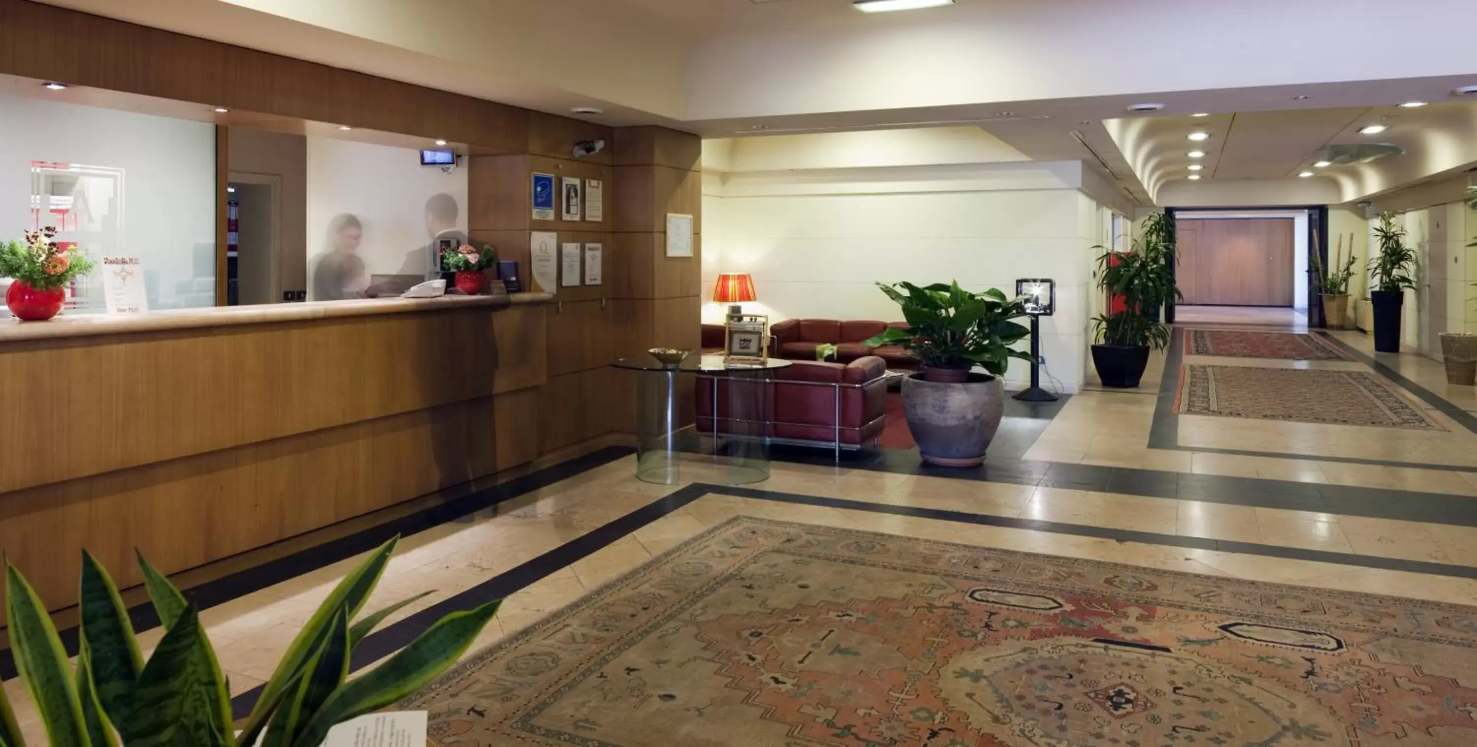 Lobby or reception in Art Hotel Museo Lobby or reception in Art Hotel Museo