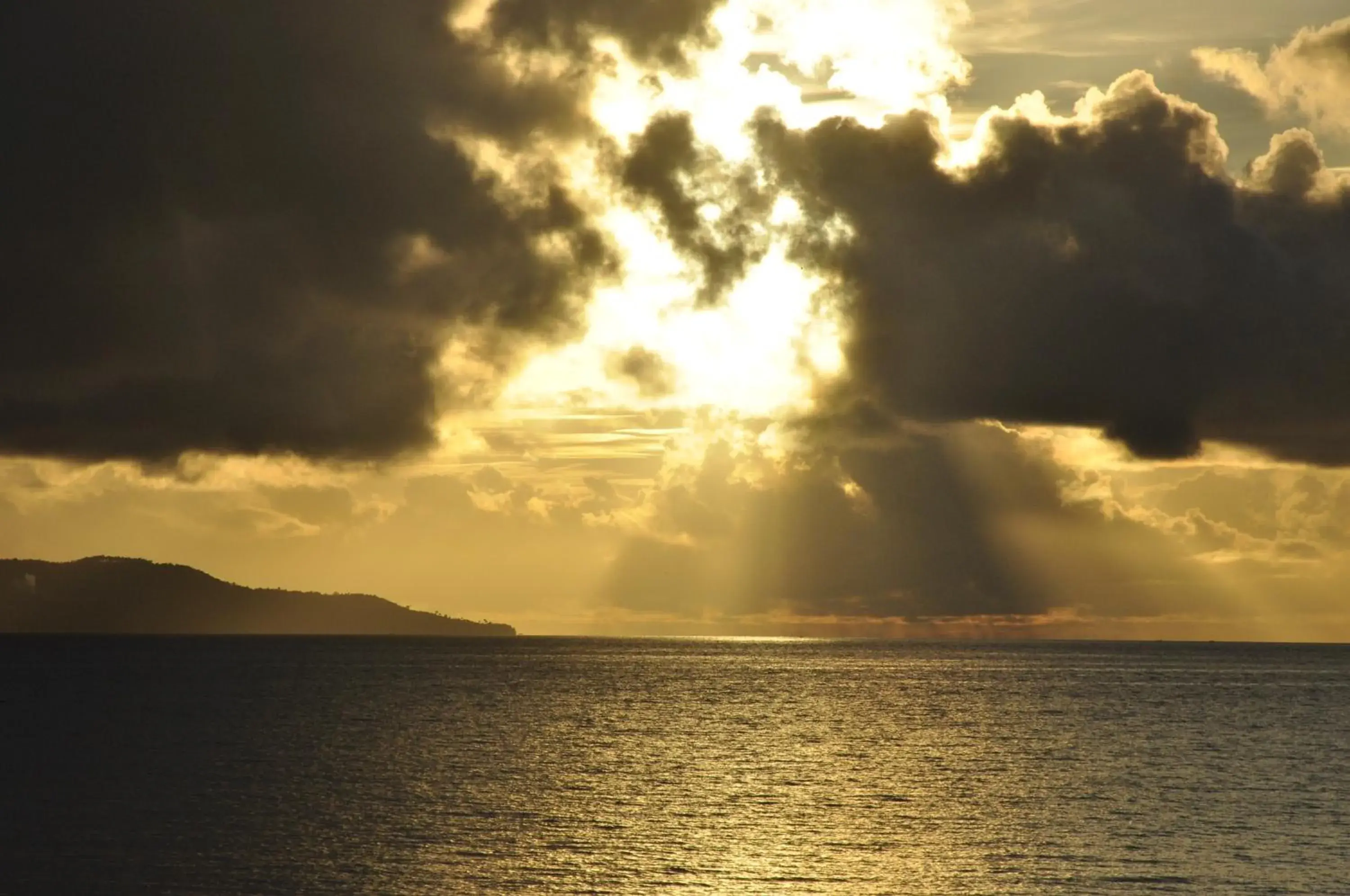 Sea view, Sunrise/Sunset in Badladz Beach and Dive Resort