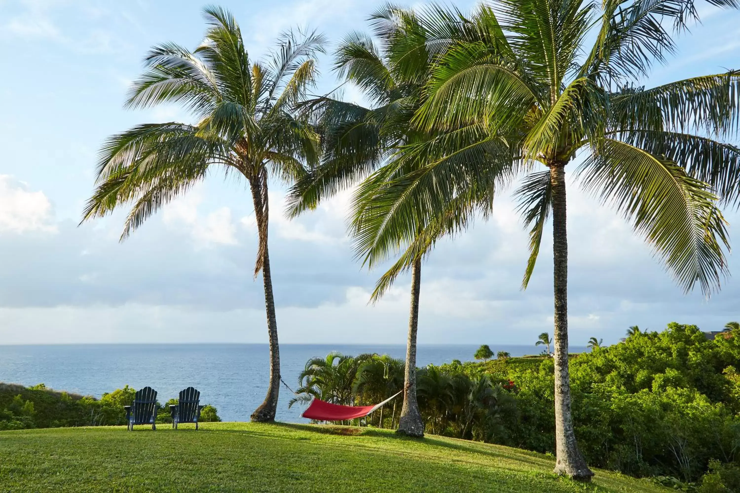 Natural landscape in The Cliffs at Princeville