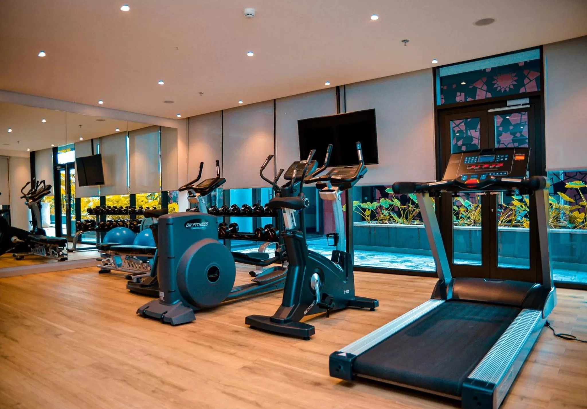 Fitness centre/facilities in Crowne Plaza - Dar Es Salaam by IHG
