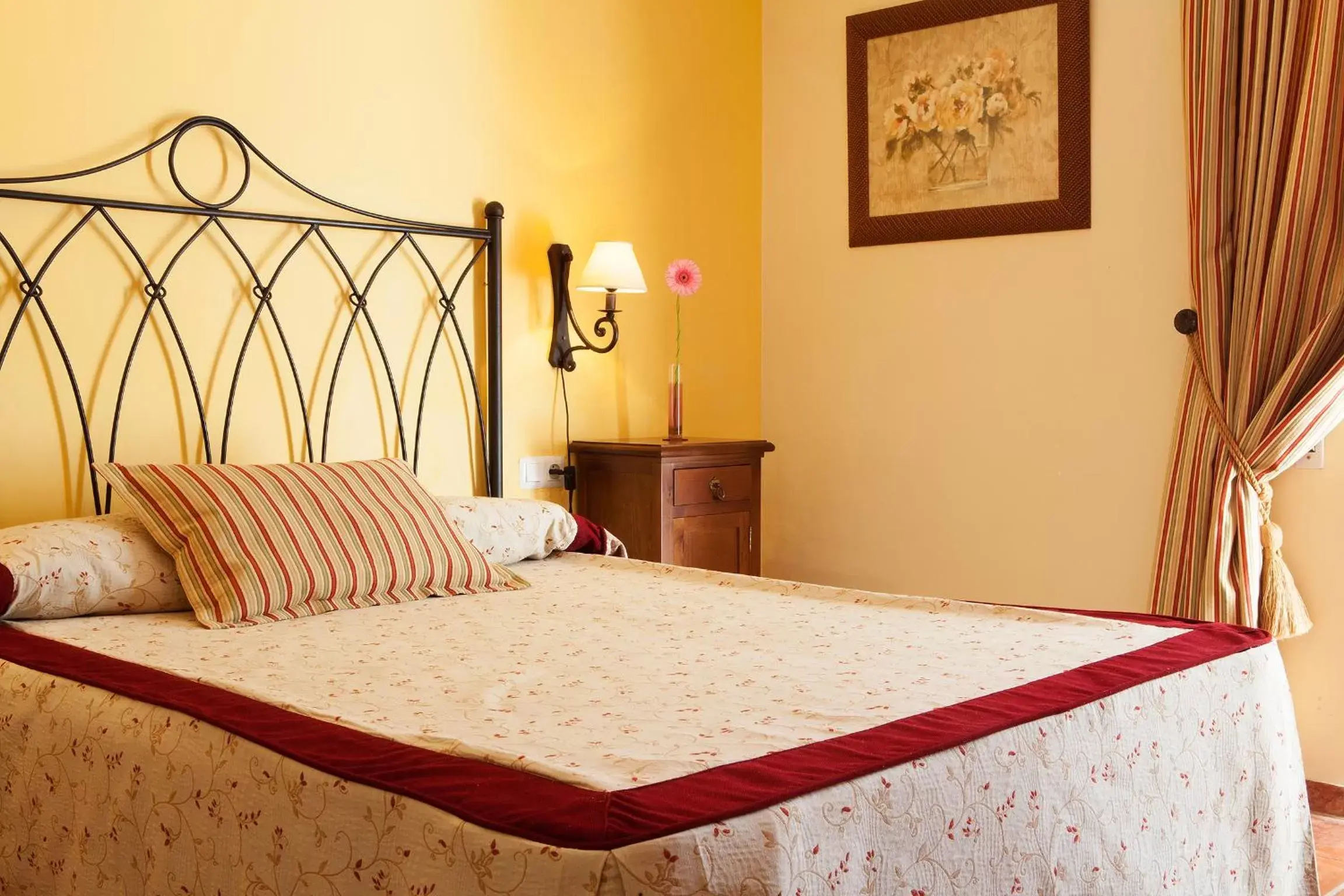 Bed, Room Photo in Mesón de la Molinera