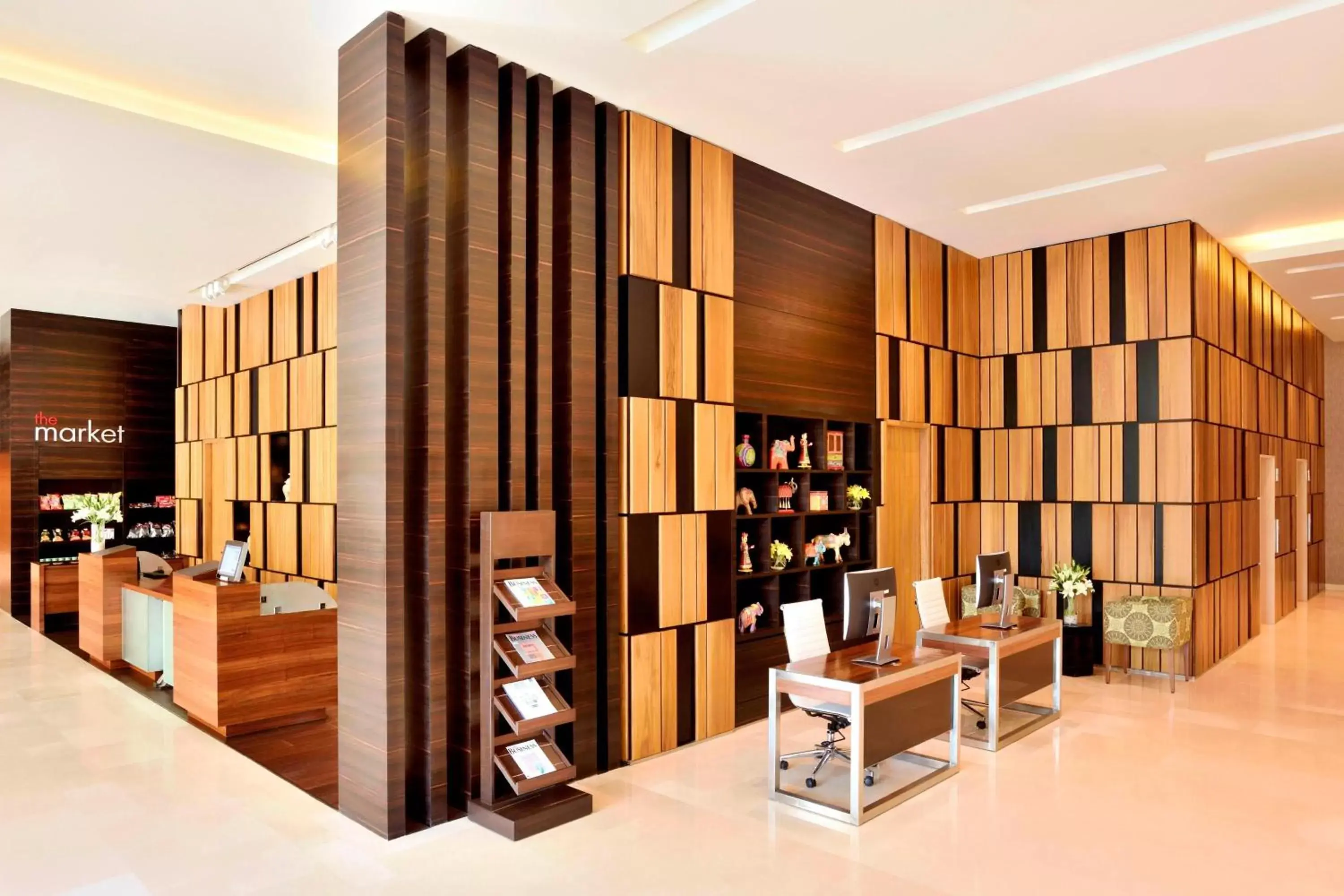 Business facilities, Lobby/Reception in Fairfield by Marriott Jodhpur