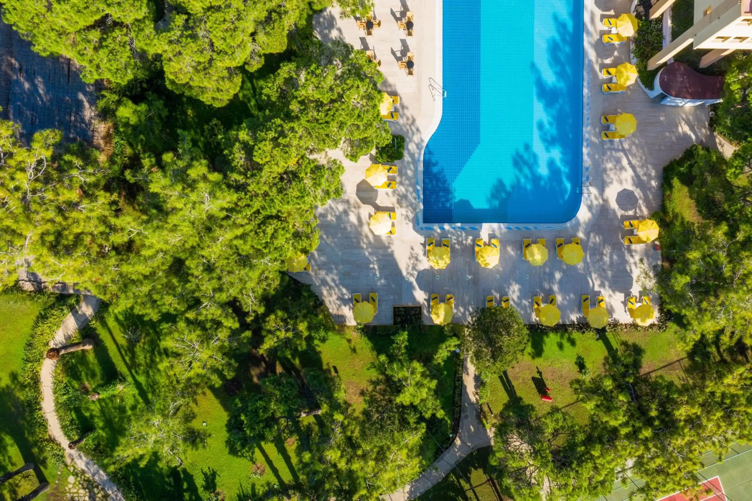 Property building, Bird's-eye View in Labranda Excelsior Hotel