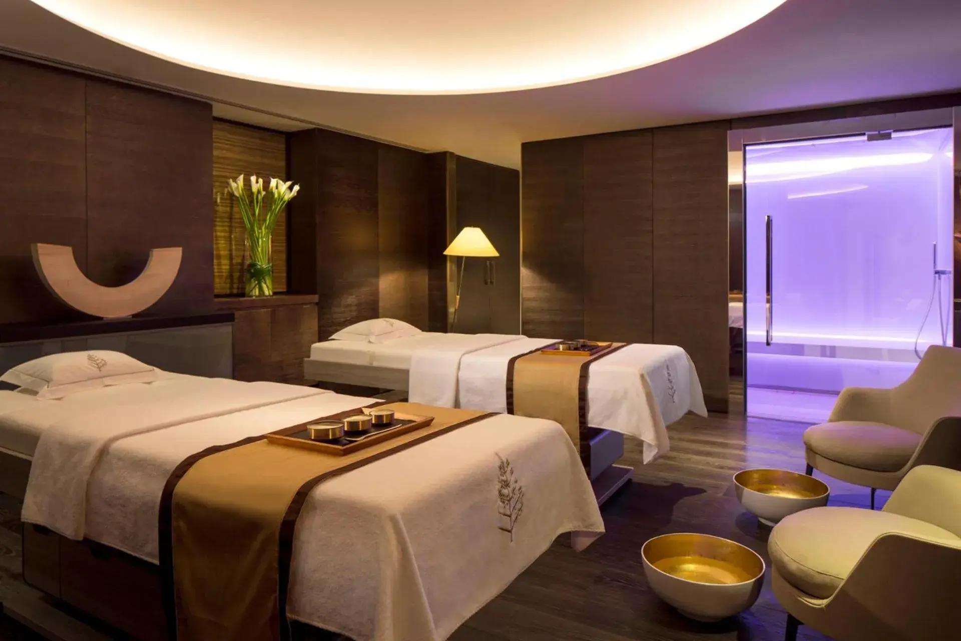 Spa and wellness centre/facilities in Four Seasons Hotel London at Ten Trinity Square