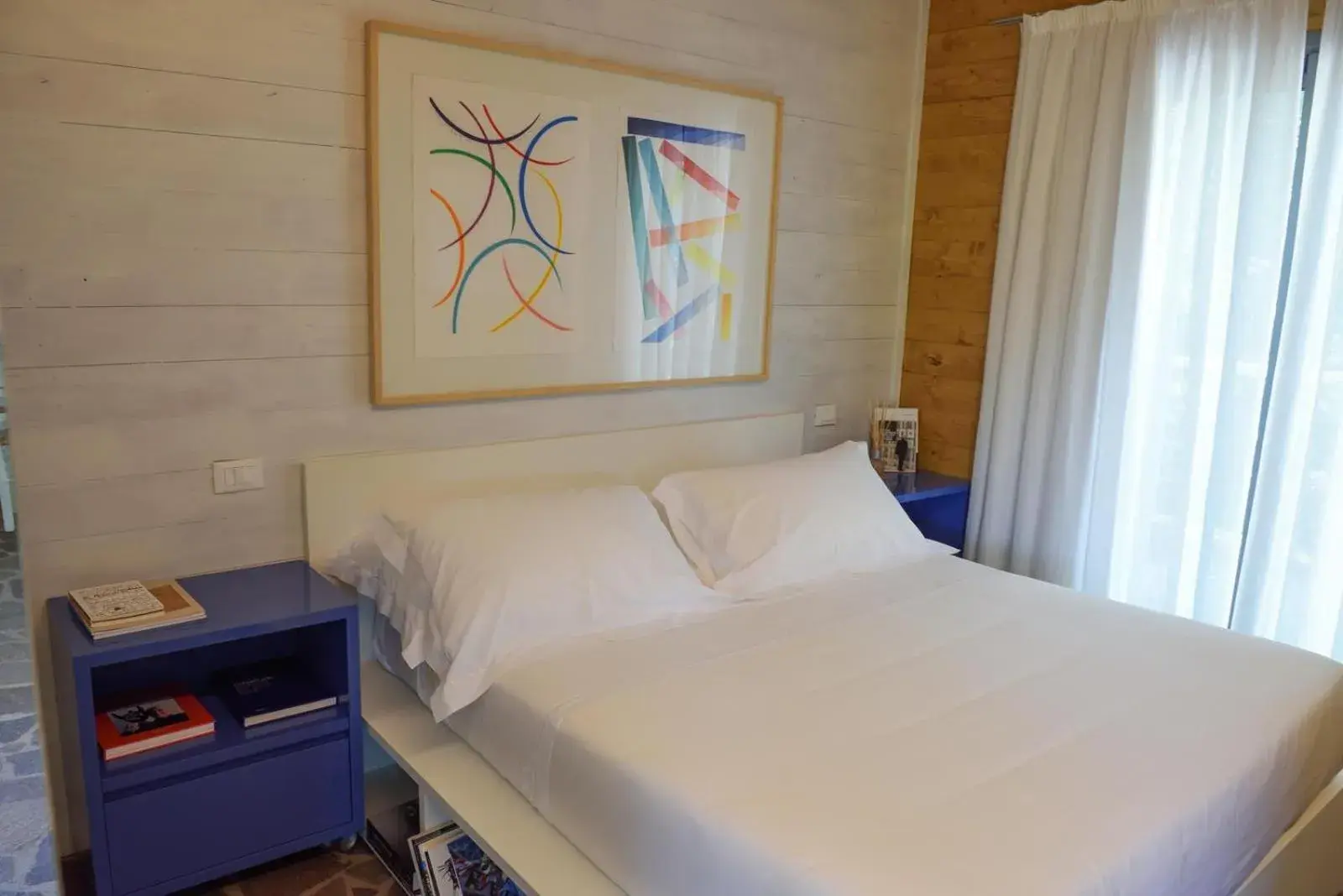 Bed in Roccafiore Spa & Resort