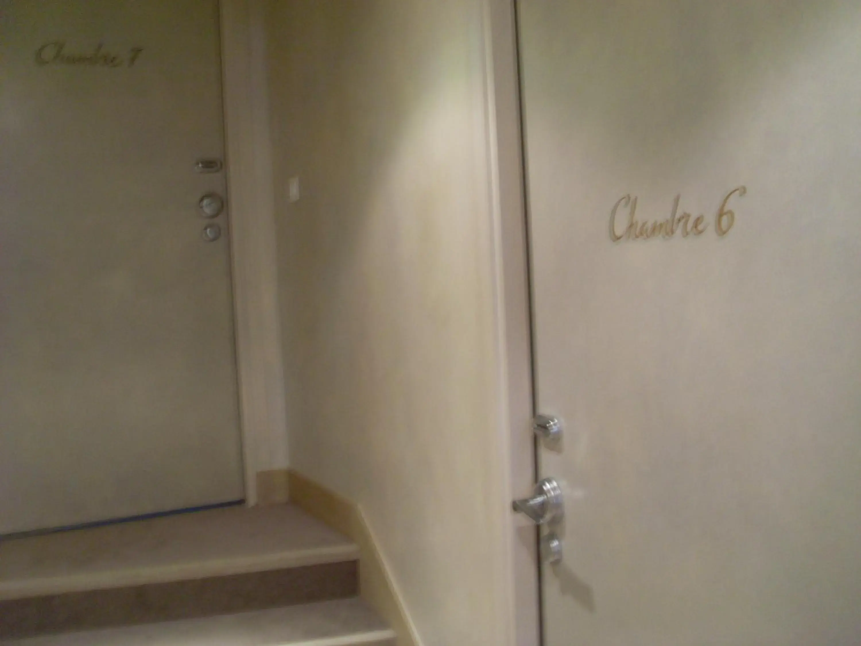 Bathroom in Hôtel Le Parc