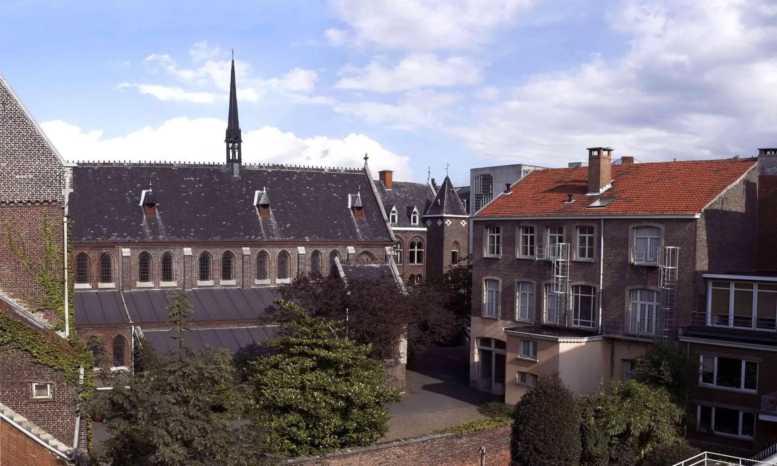 View (from property/room) in Hotel Monasterium PoortAckere