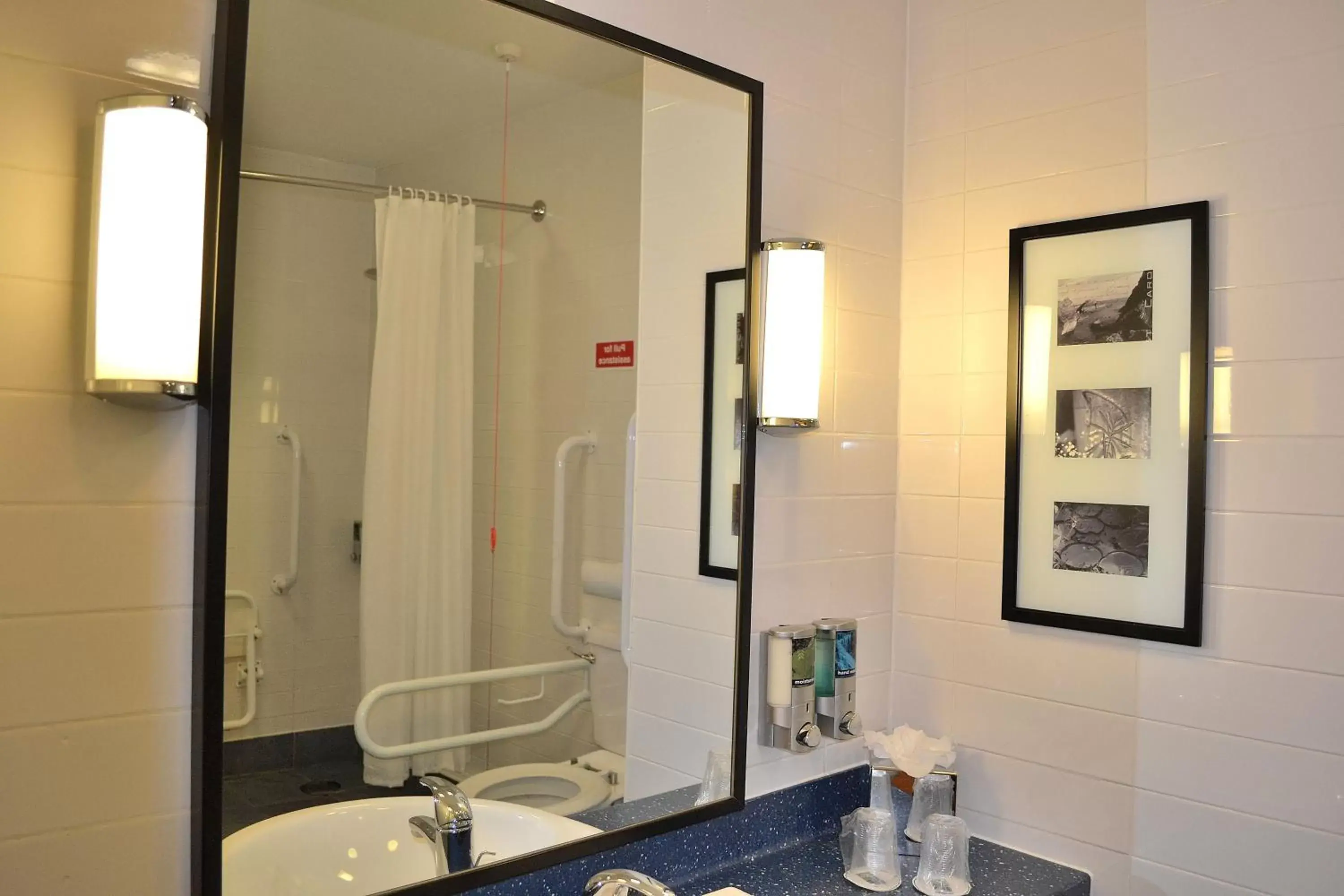 Bathroom in Holiday Inn Express Birmingham Star City, an IHG Hotel