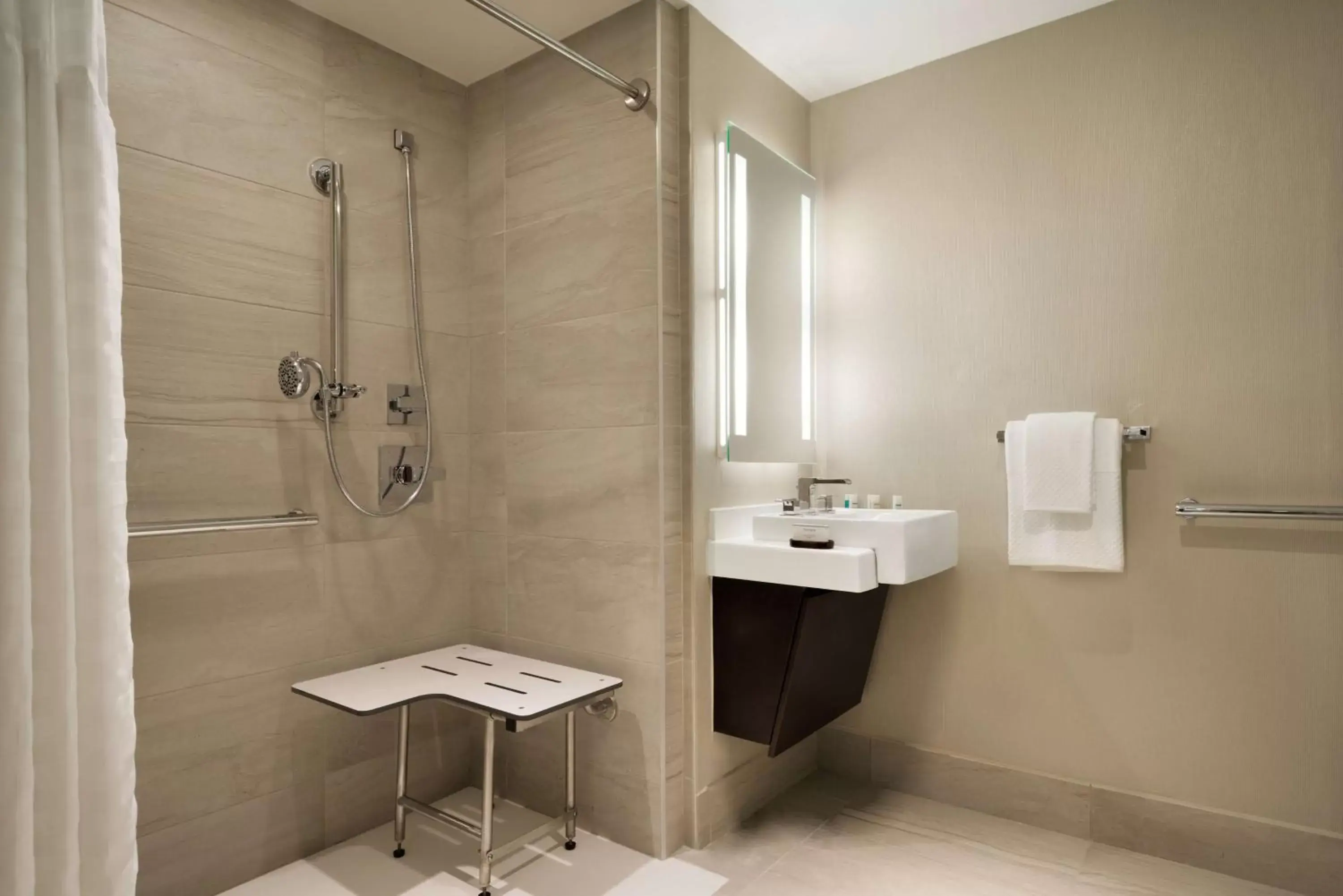 Bathroom in Embassy Suites By Hilton New York Manhattan Times Square
