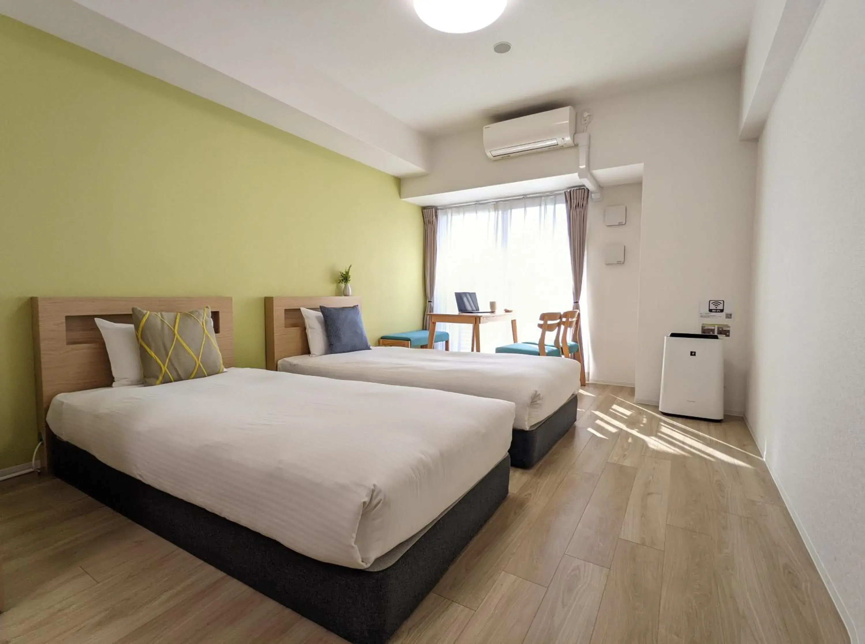 Standard Twin Room in ESLEAD HOTEL Namba South Ⅲ Standard Twin Room in ESLEAD HOTEL Namba South Ⅲ