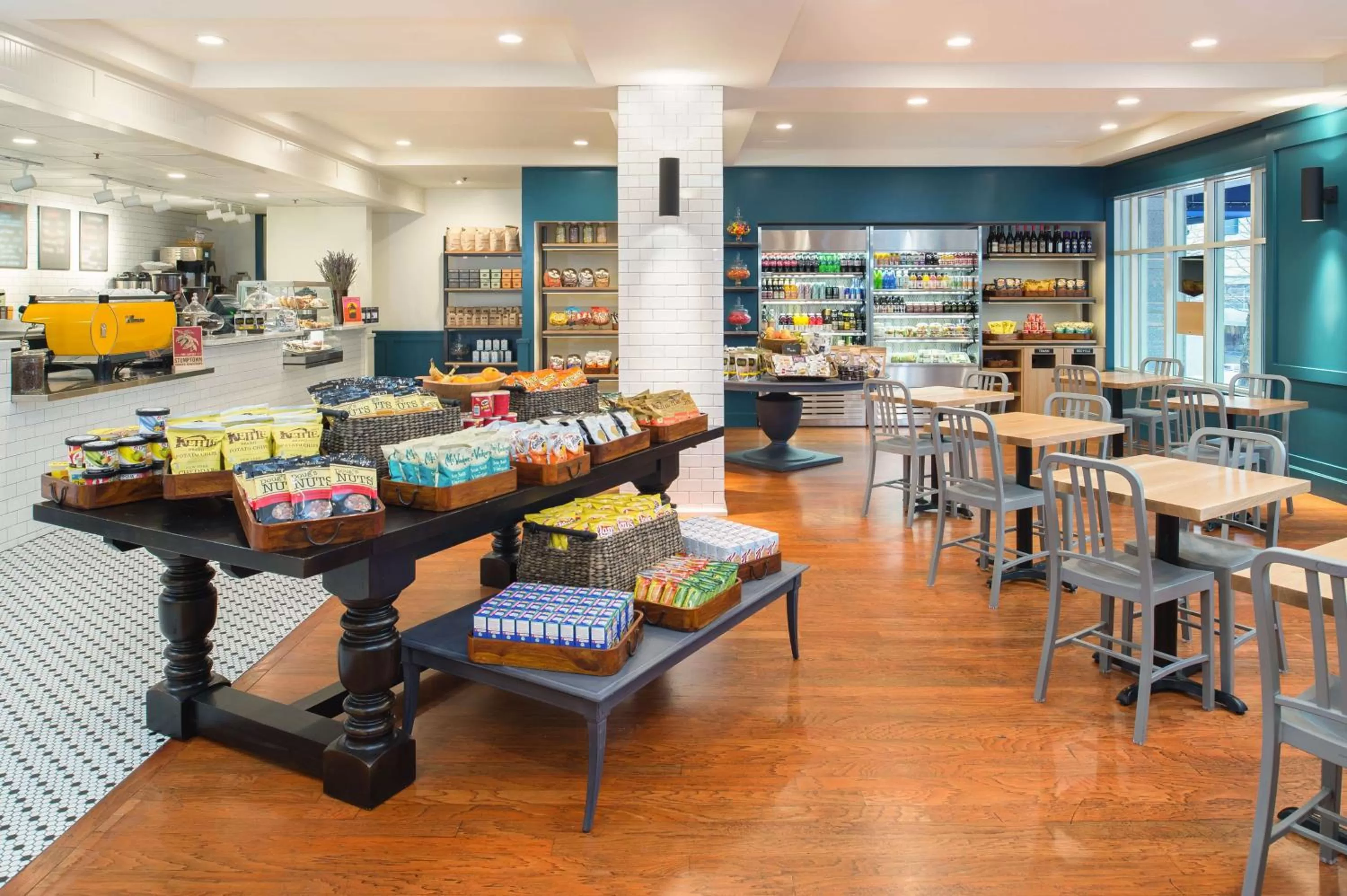 Lobby or reception in Hilton Portland Downtown