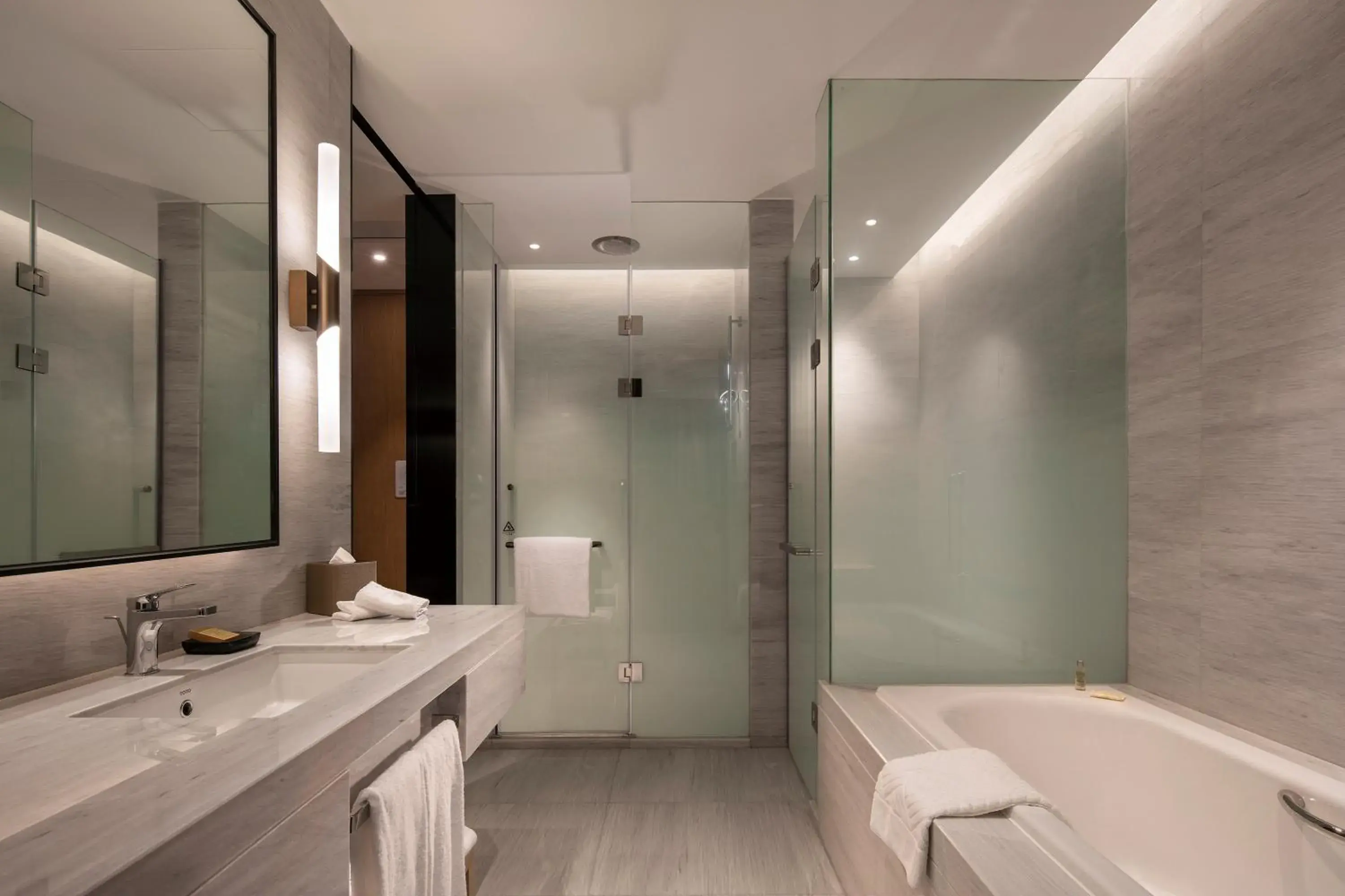 Bathroom in Doubletree By Hilton Suzhou Wujiang