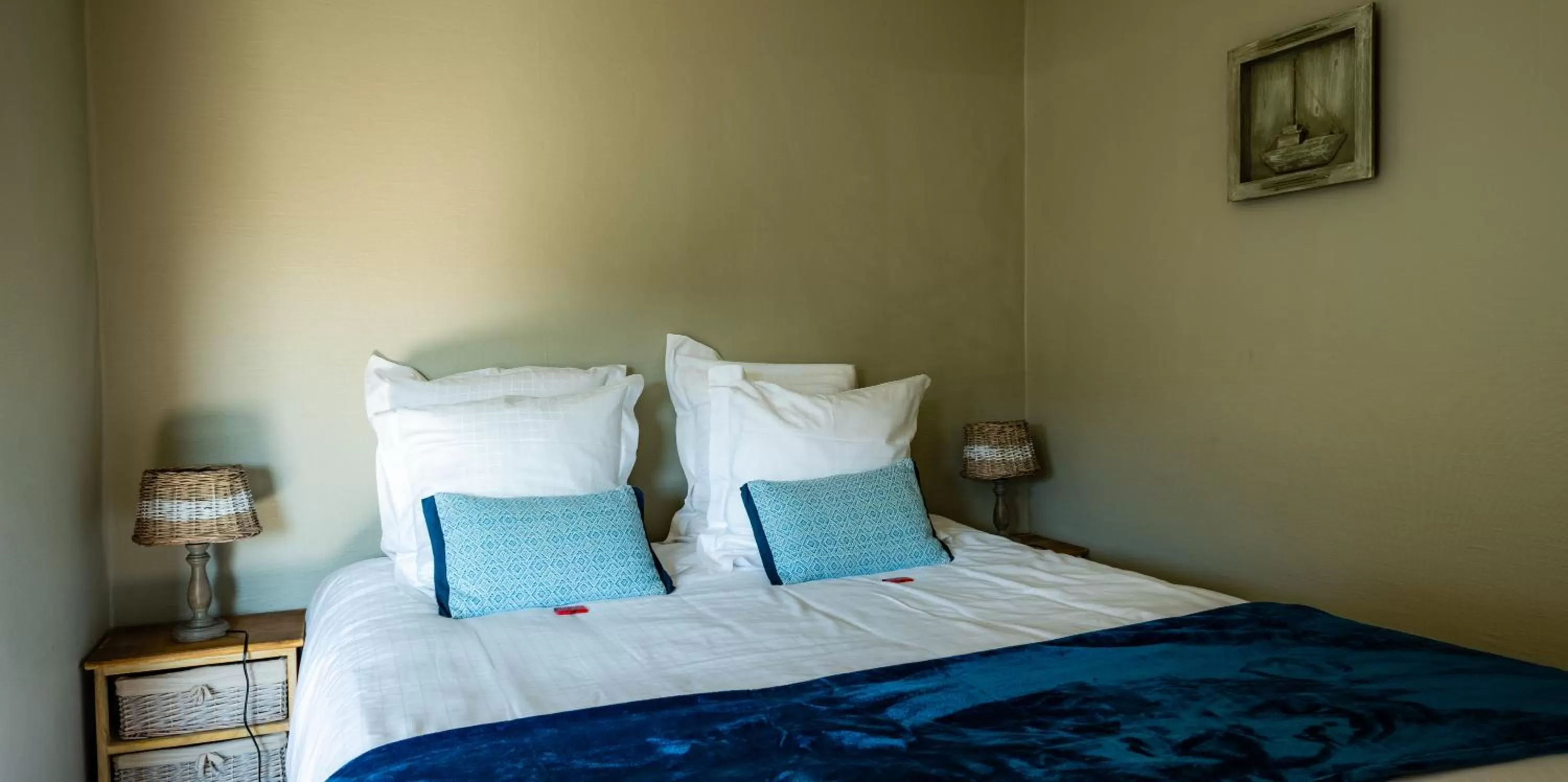 Bed in B&B Maison Rabelais