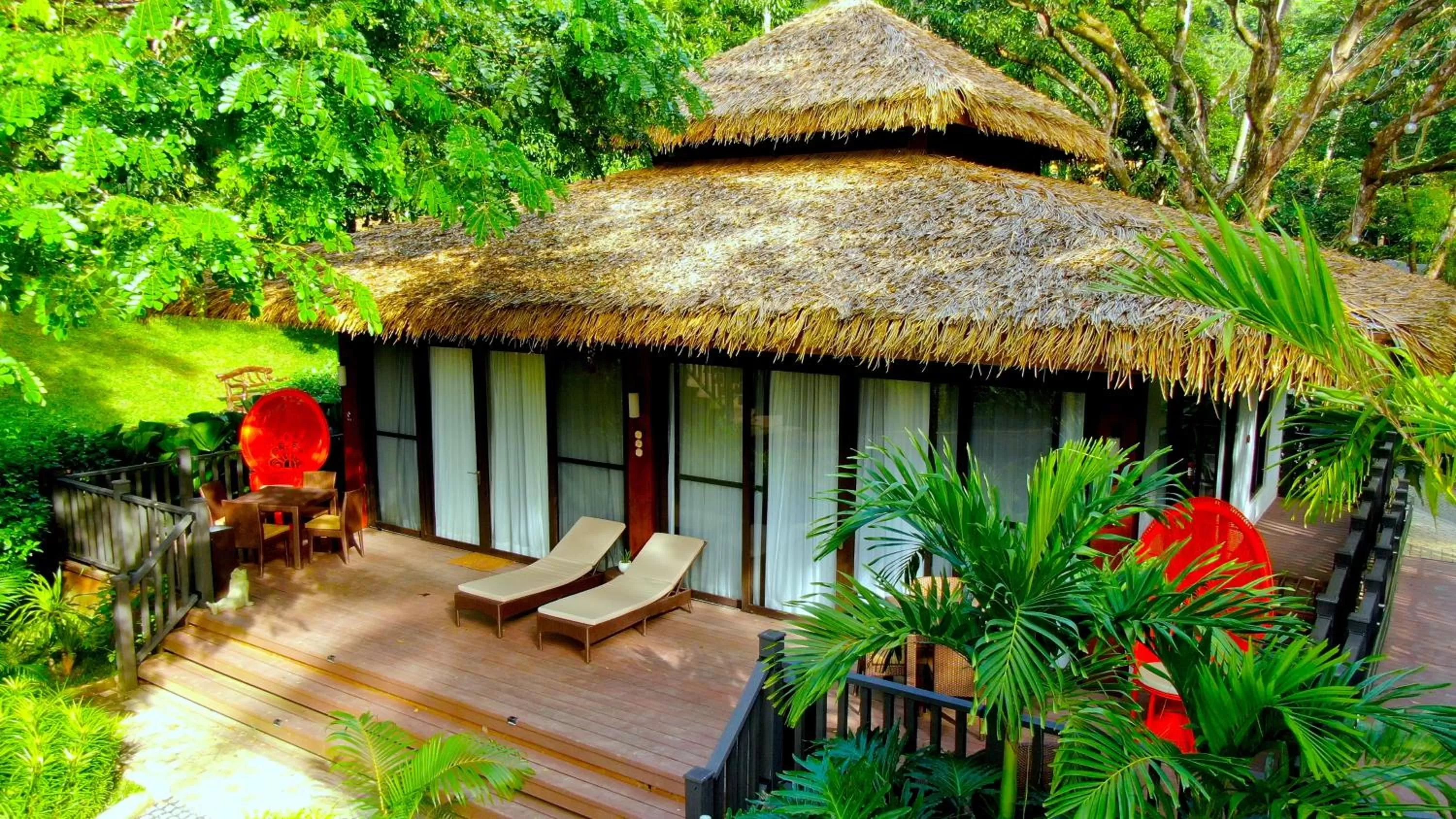 Facade/entrance in Lihim Resorts