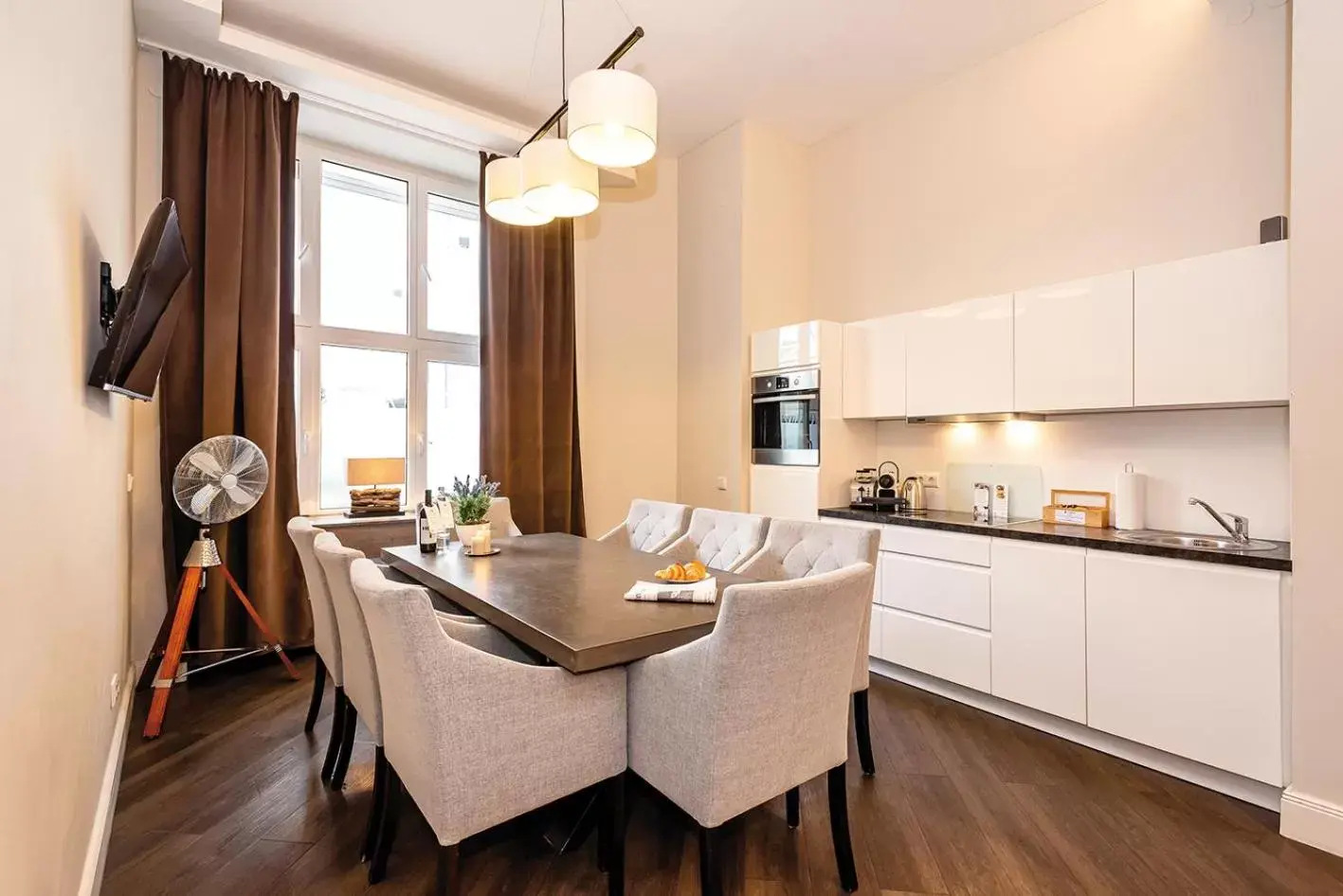 Kitchen or kitchenette, Kitchen/Kitchenette in Arabel Design Apartments