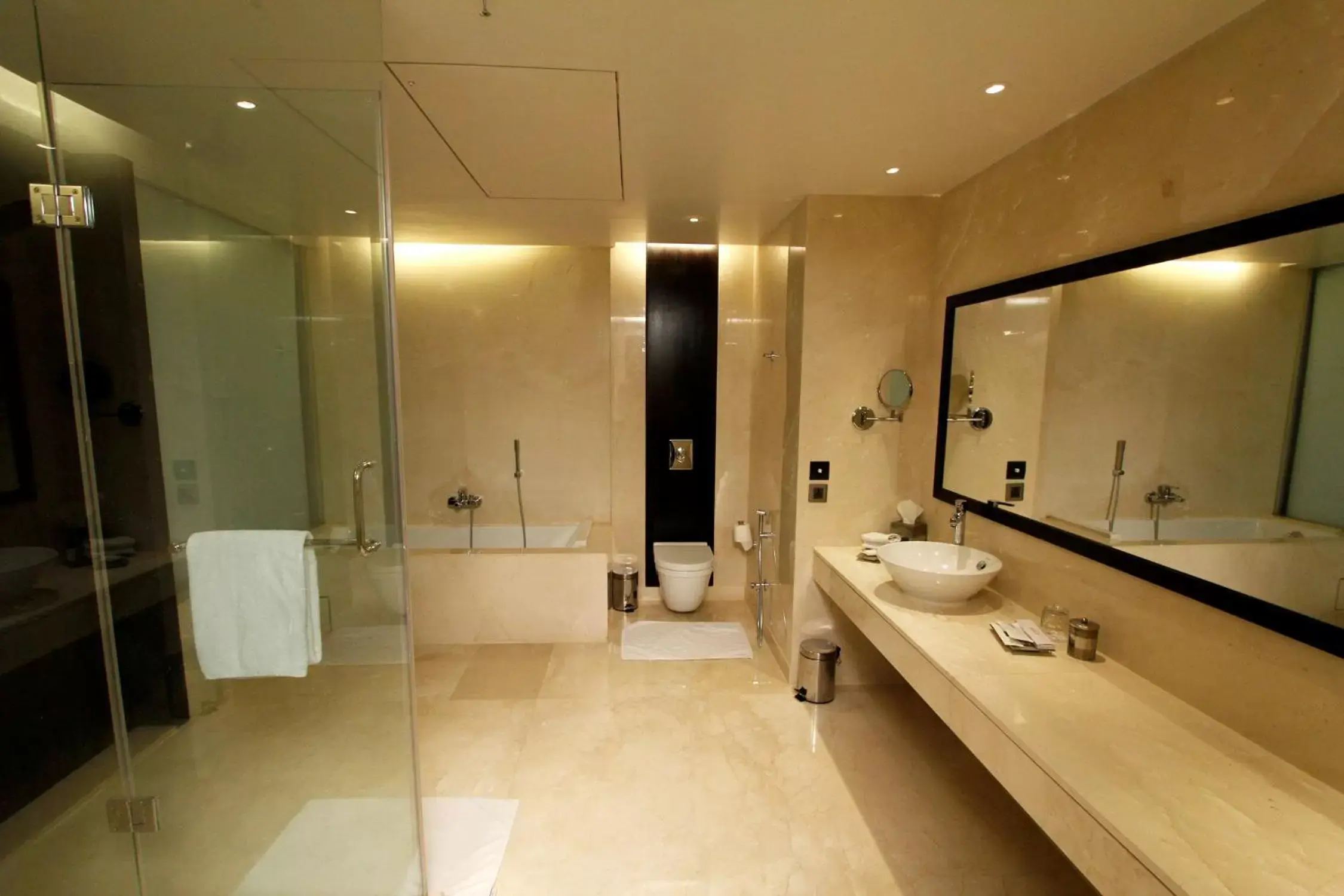 Bathroom in Crowne Plaza Pune City Centre, an IHG Hotel