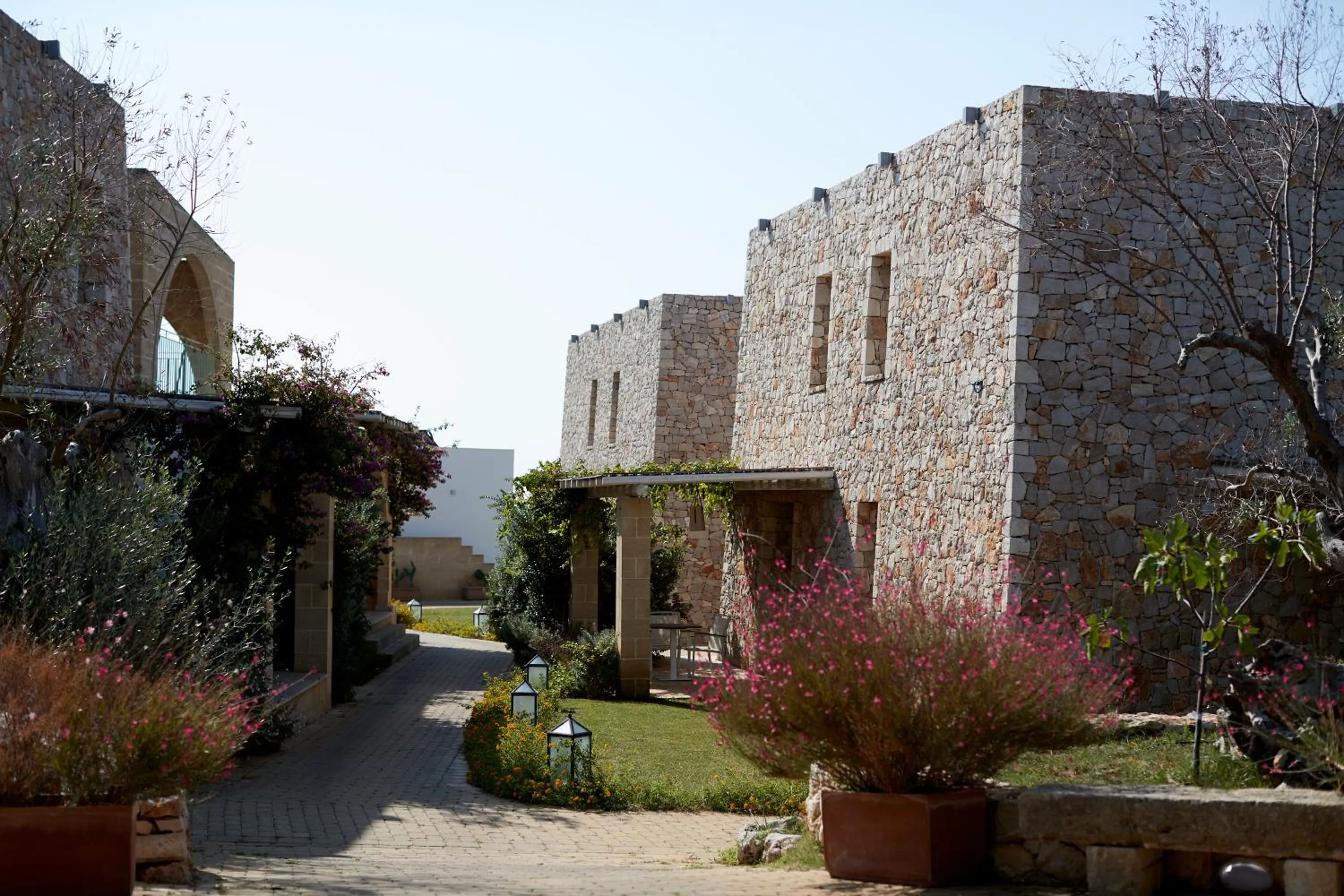 Property building in Montiro' Hotel