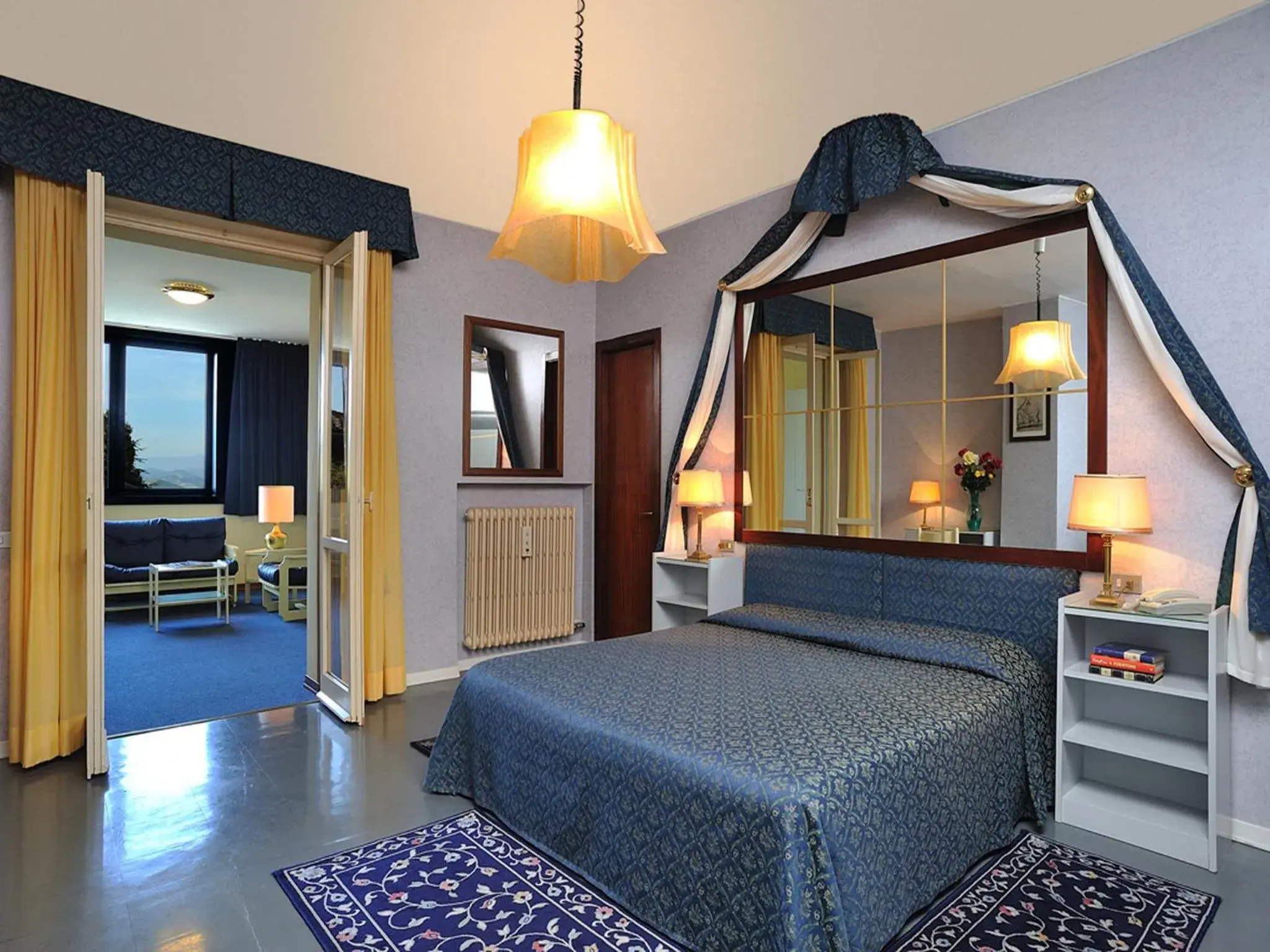 Bedroom, Bed in Hotel & Residence Dei Duchi