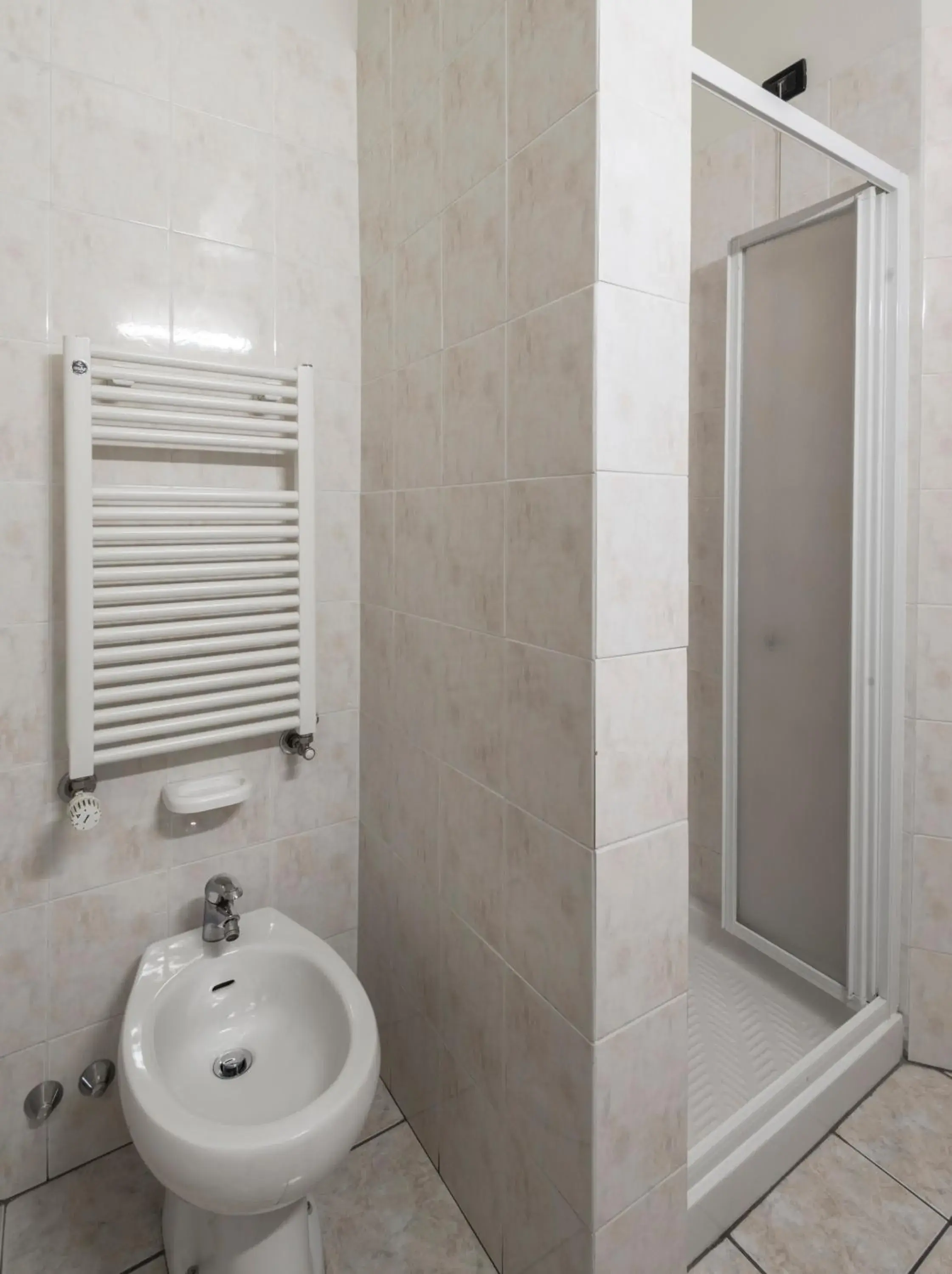 Bathroom in Hotel Montebello