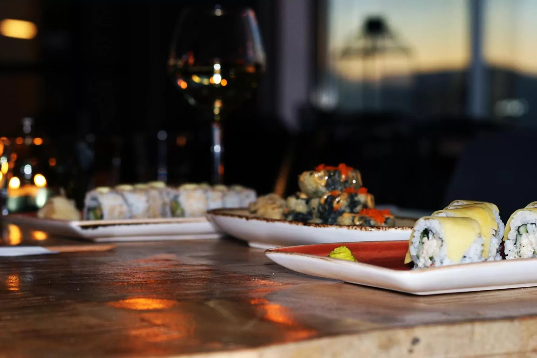 Dinner in Hotel Höfn