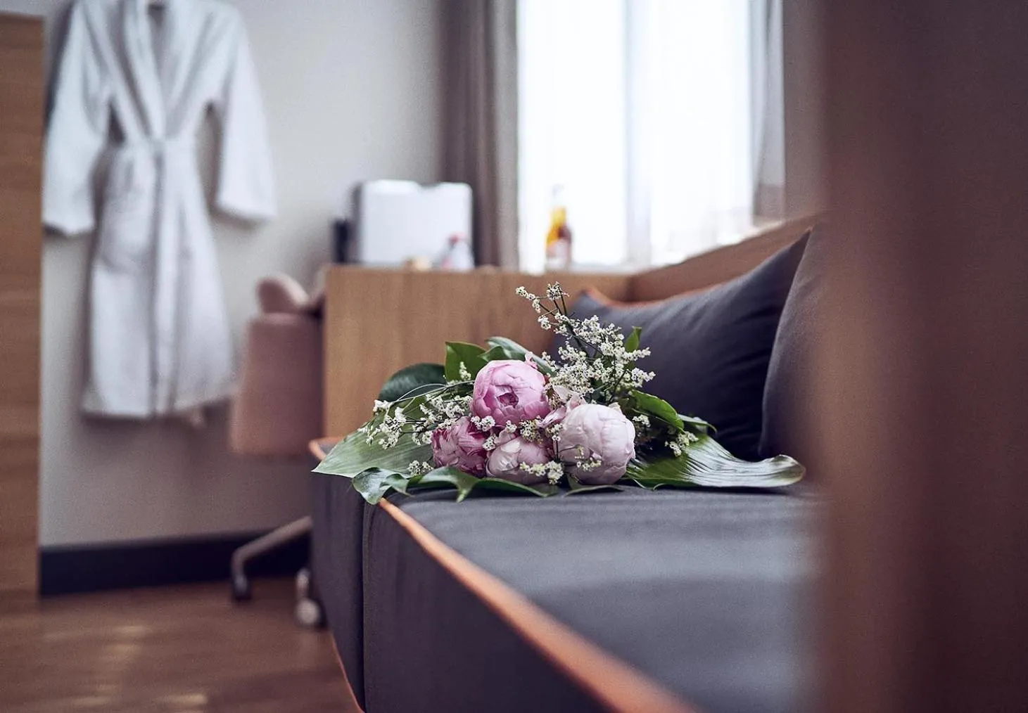 Bedroom, Bed in Maison Nô - Hôtel et Rooftop
