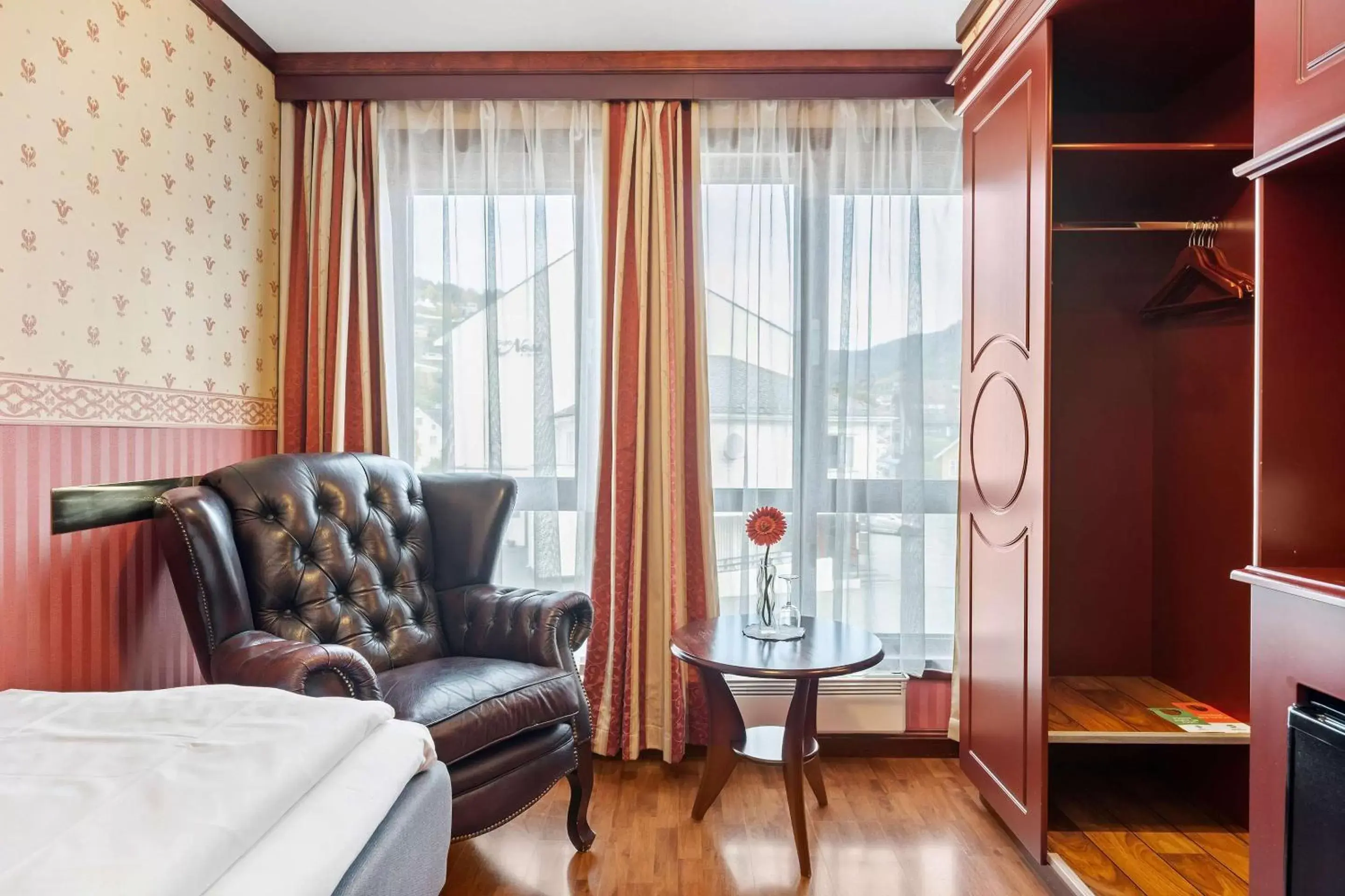Bedroom, Seating Area in Best Western Laegreid Hotell