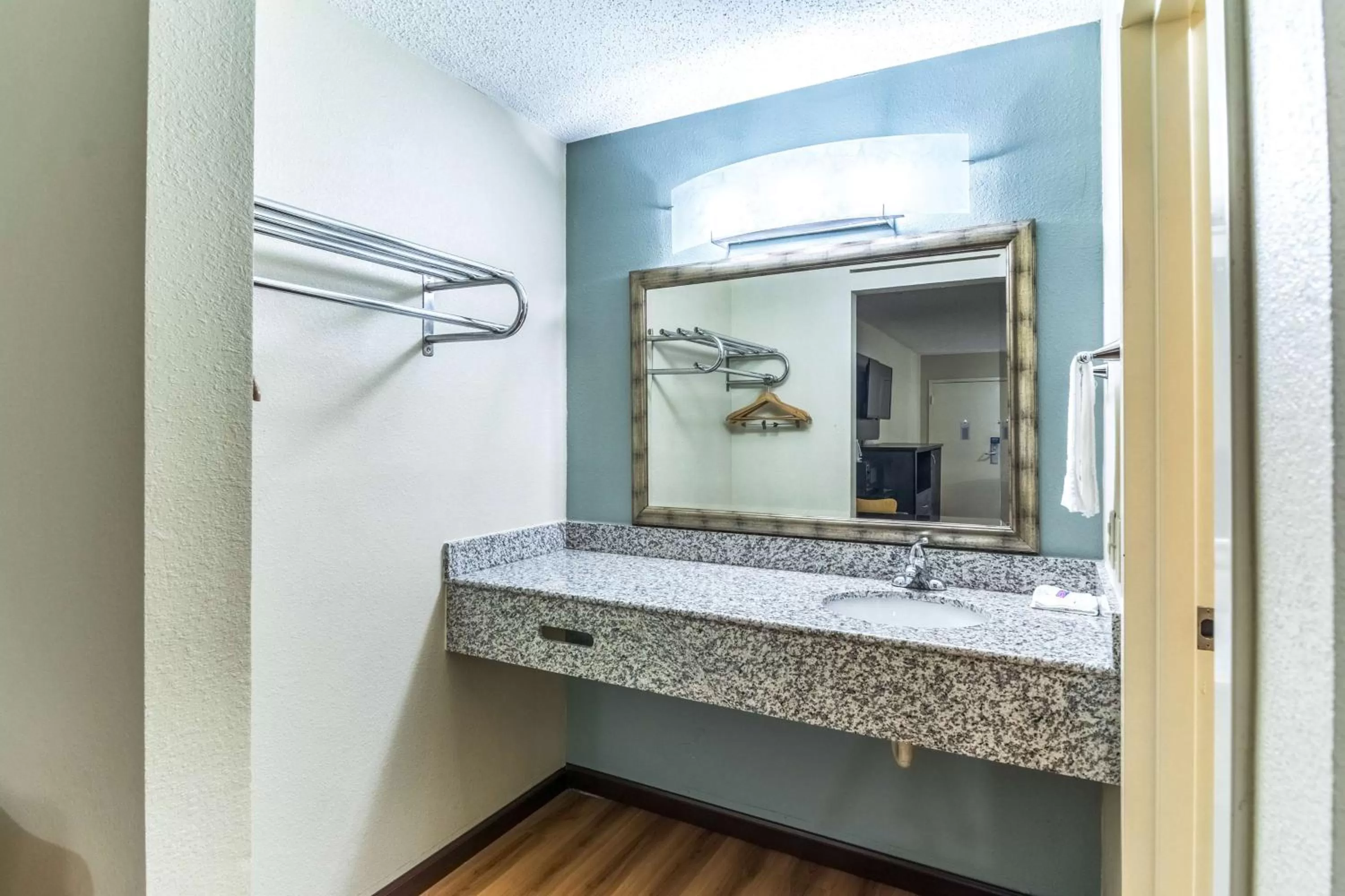 Bathroom in Motel 6-Kenly, NC