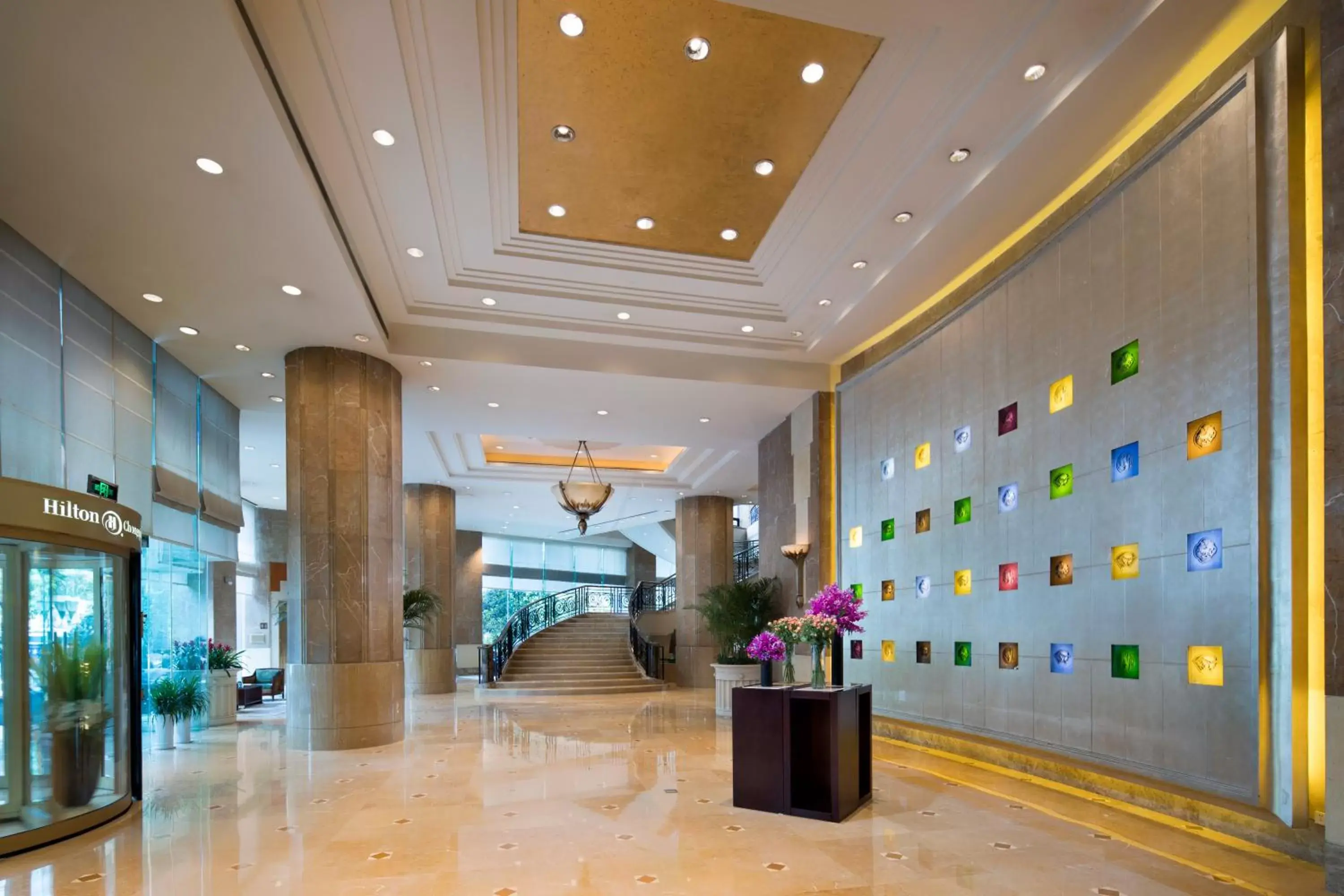 Lobby or reception, Lobby/Reception in Hilton Chongqing