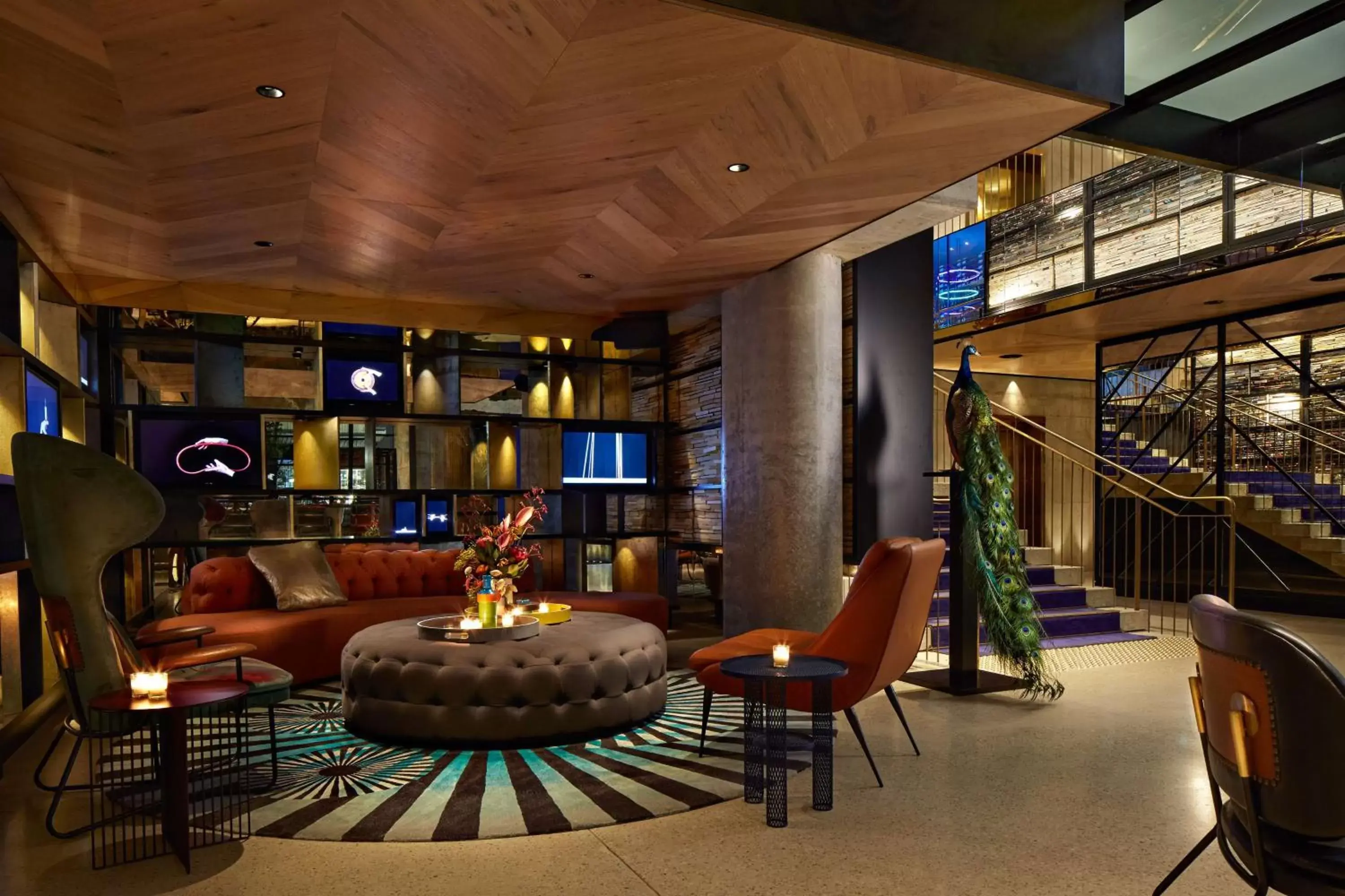 Lobby or reception, Lounge/Bar in QT Melbourne