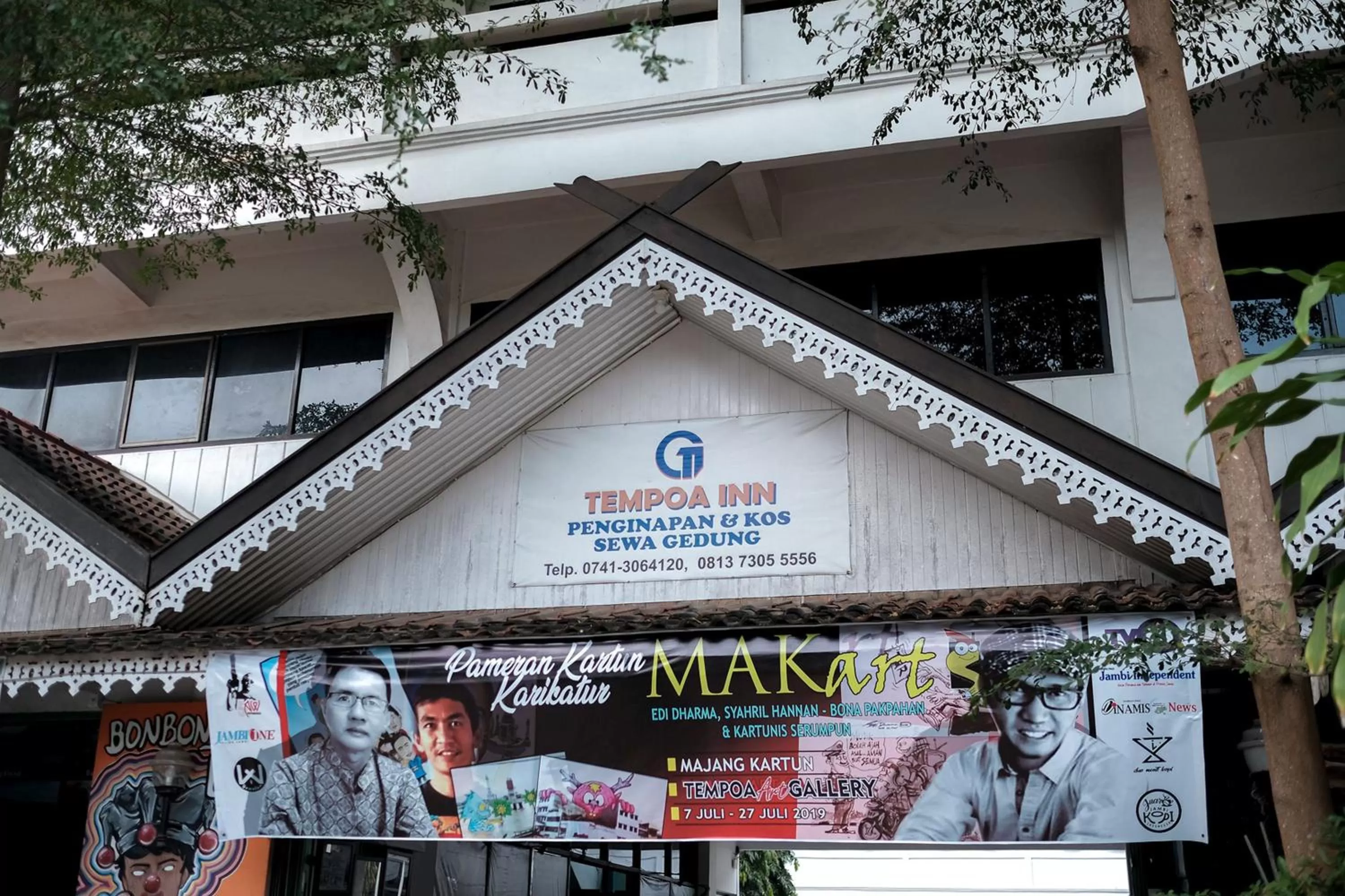 Property Building in RedDoorz @ Cempaka Putih Jambi