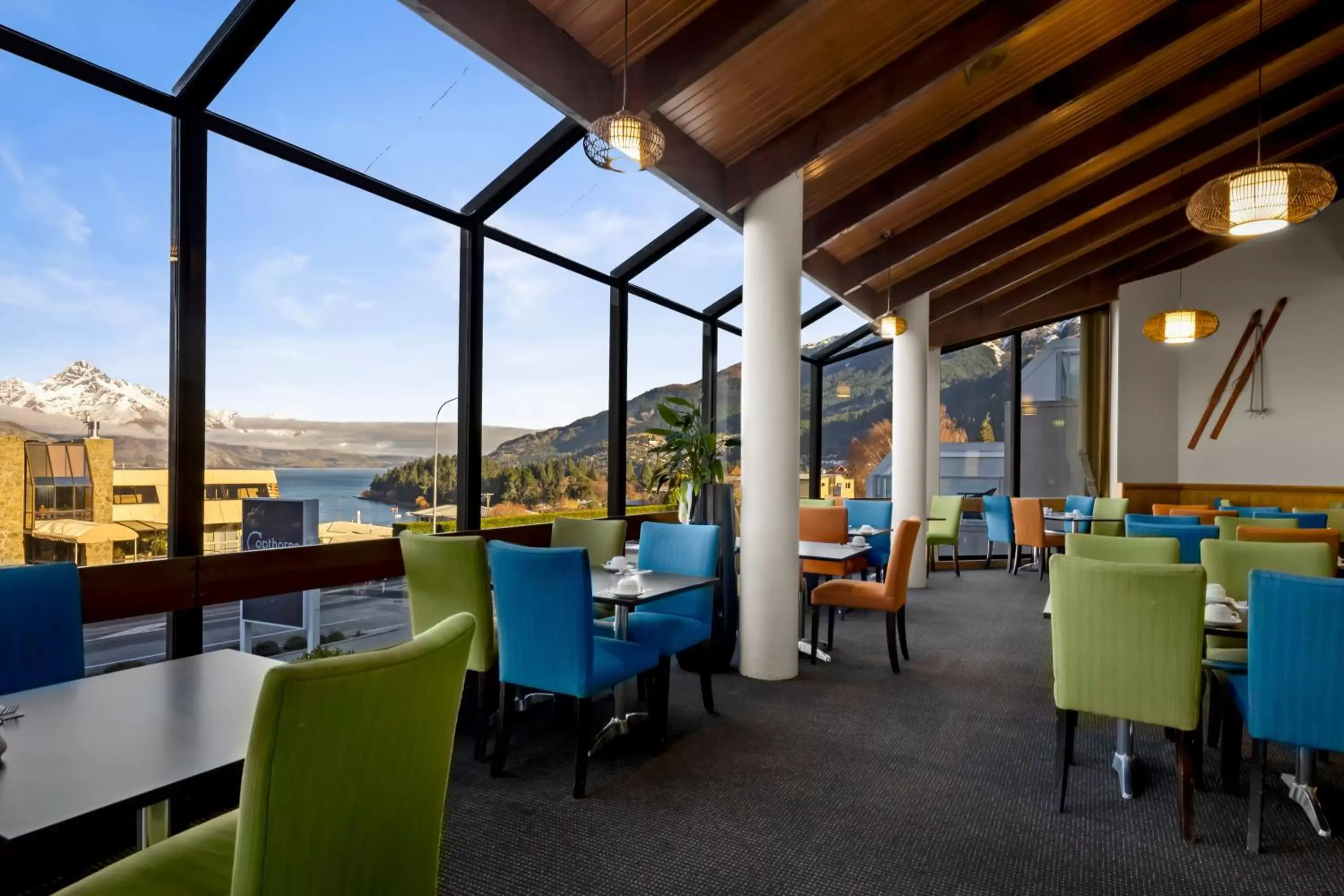 Restaurant/Places to Eat in Copthorne Hotel & Apartments Queenstown Lakeview