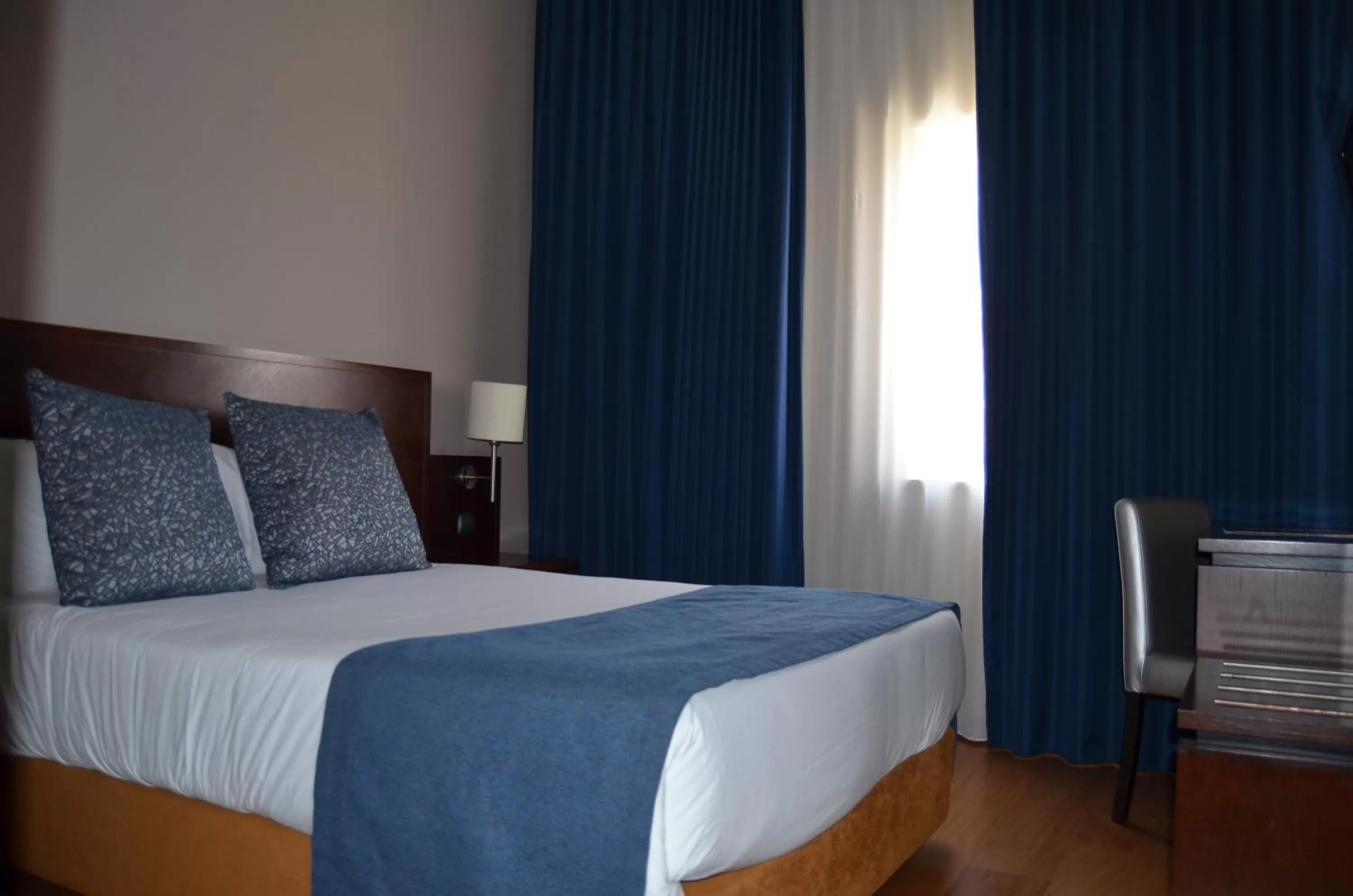 Bed in Hotel Torres Novas