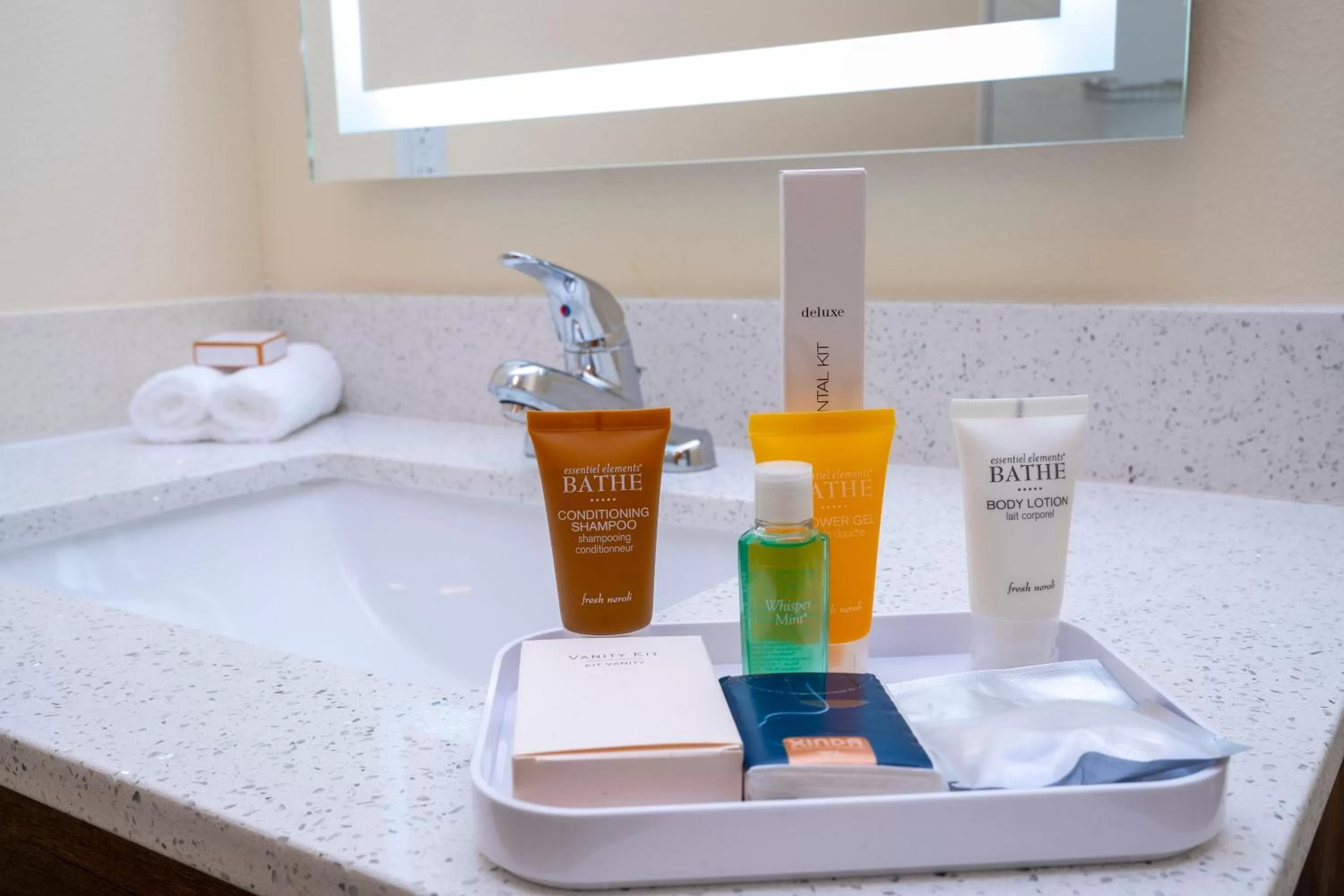 Bathroom in SPOT X Hotel Orlando Intl Dr by The Red Collection