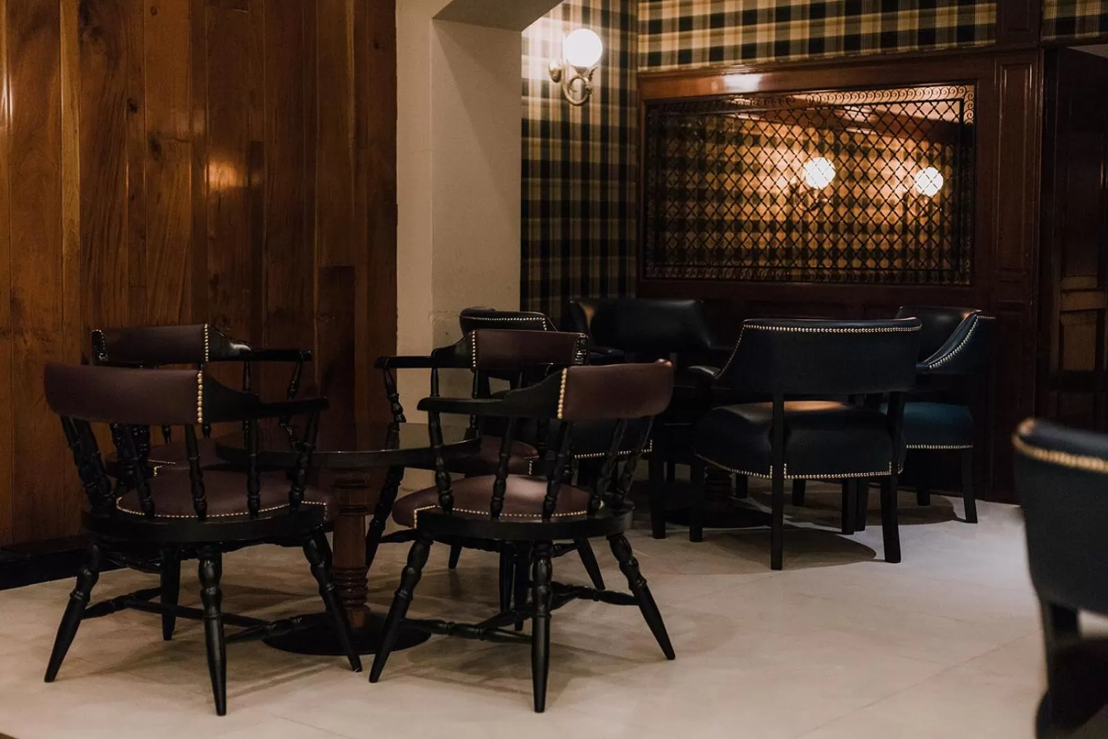 Lounge or bar in Hotel Leon