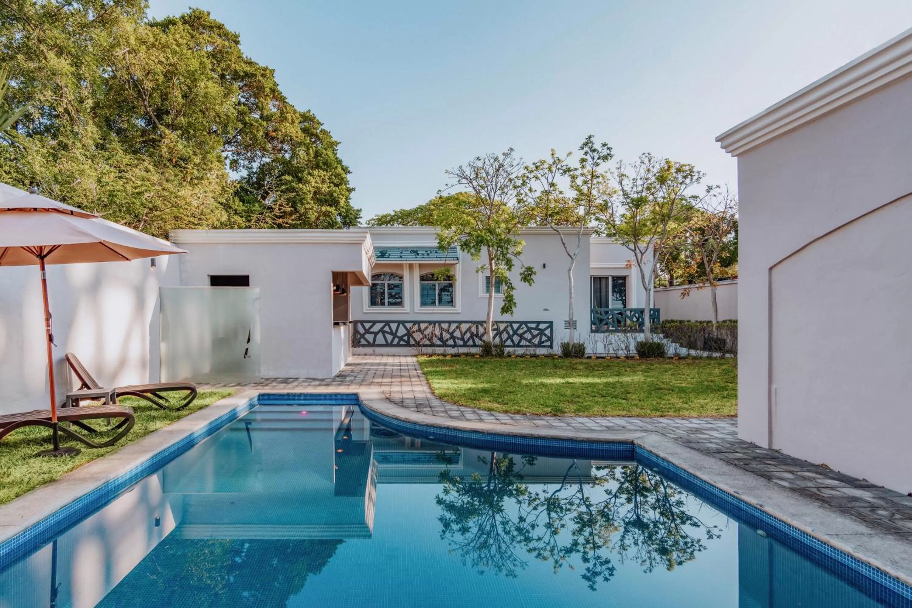 Swimming pool in Chanpaal Hotel Boutique - Only Adults