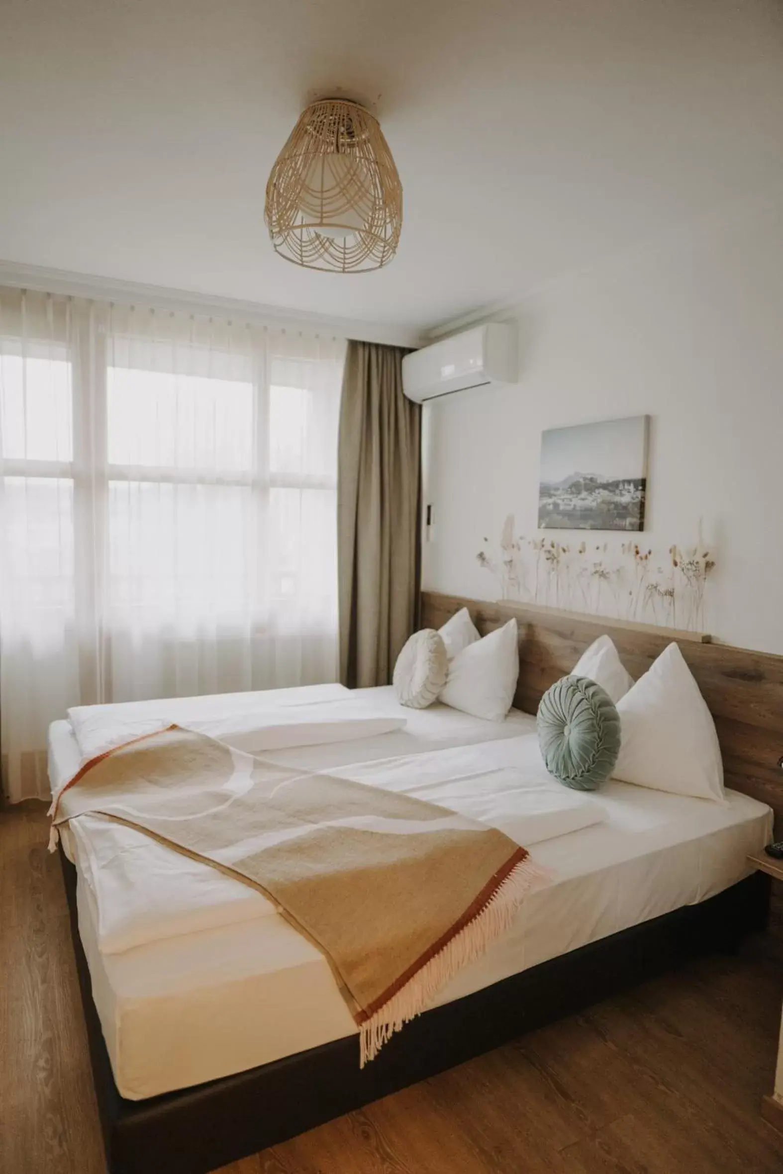 Bedroom in Parkhotel Brunauer Bedroom in Parkhotel Brunauer