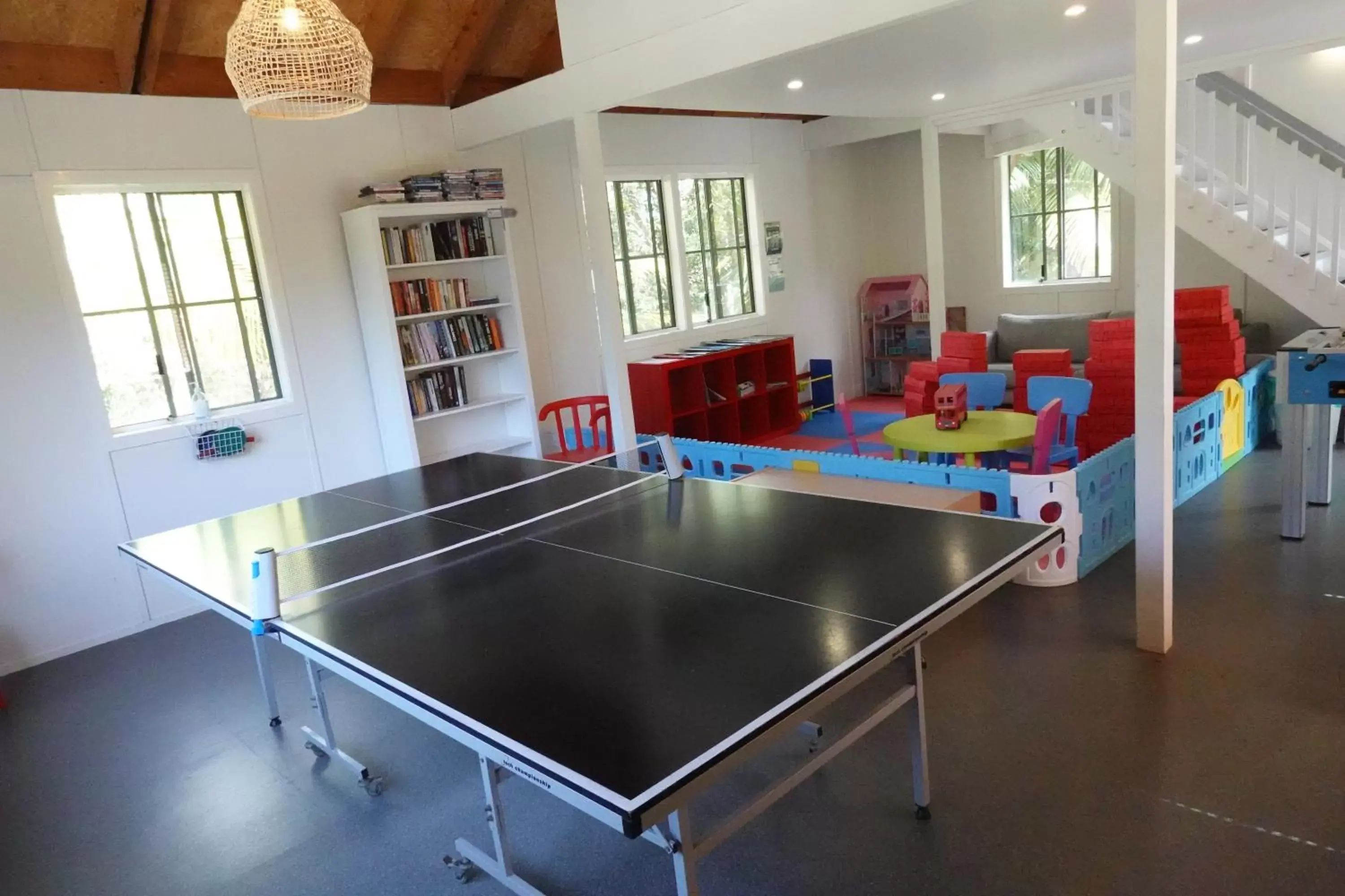 Game Room, Table Tennis in The Oasis Apartments and Treetop Houses