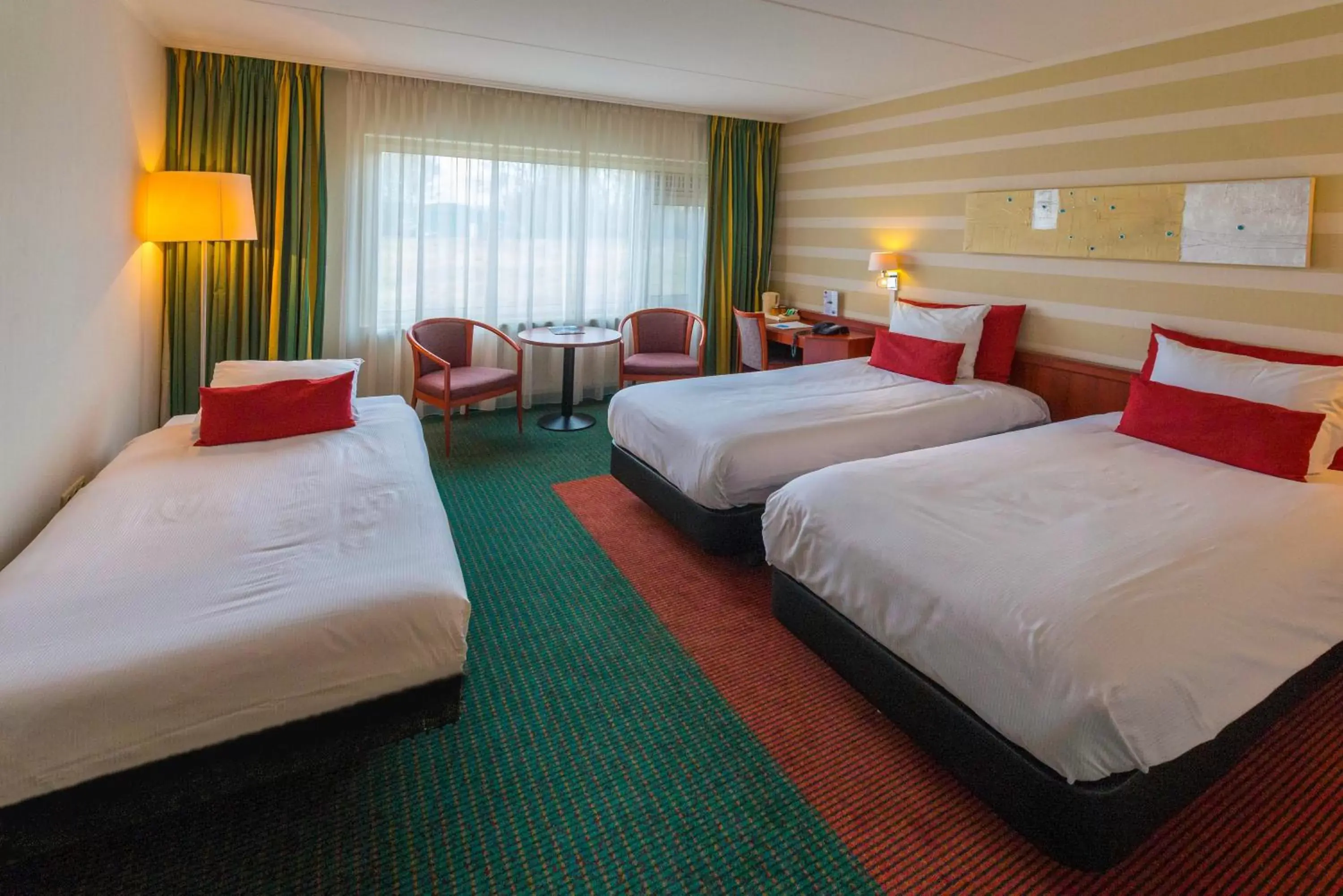 Photo of the whole room, Bed in Grand Hotel Amstelveen