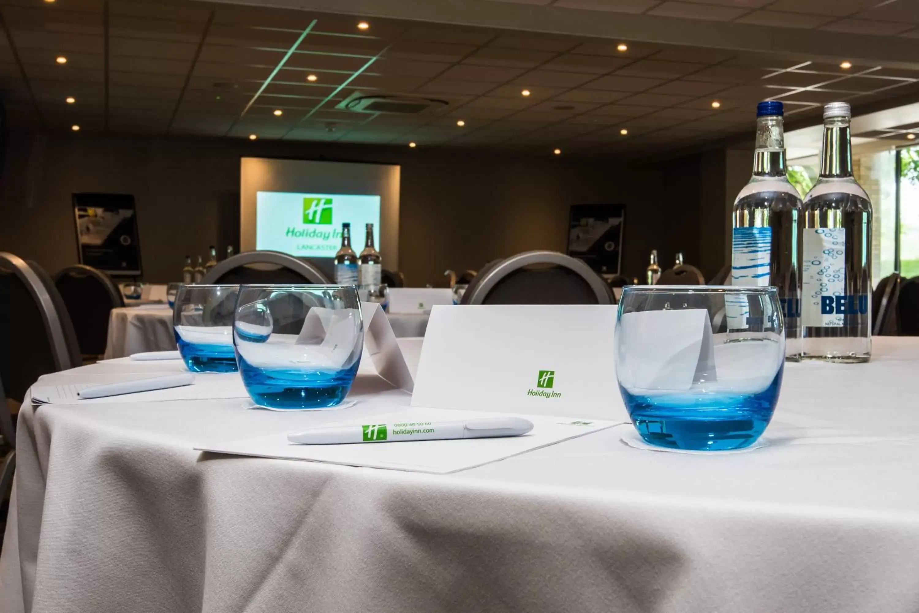 Meeting/conference room, Restaurant/Places to Eat in Holiday Inn Lancaster, an IHG Hotel