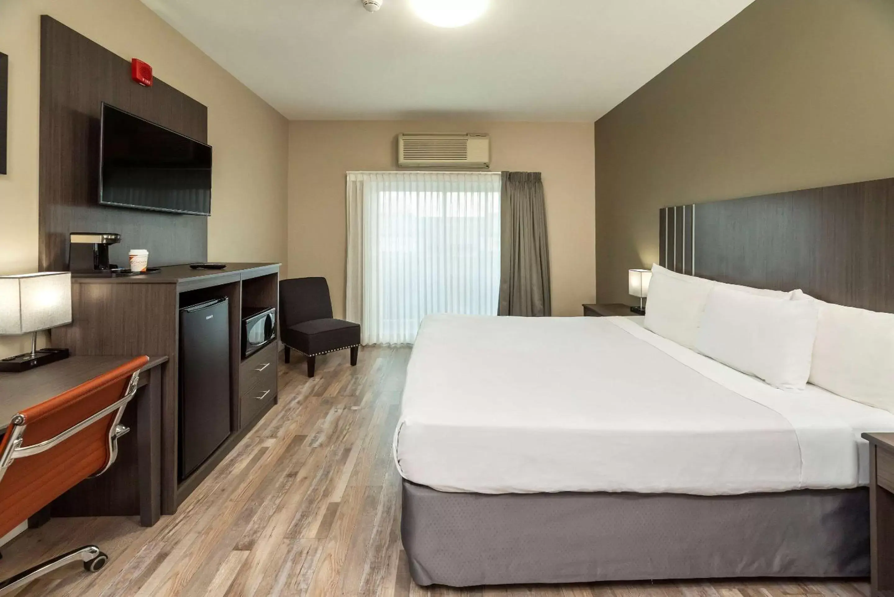 Bedroom in Econo Lodge City Centre Inn
