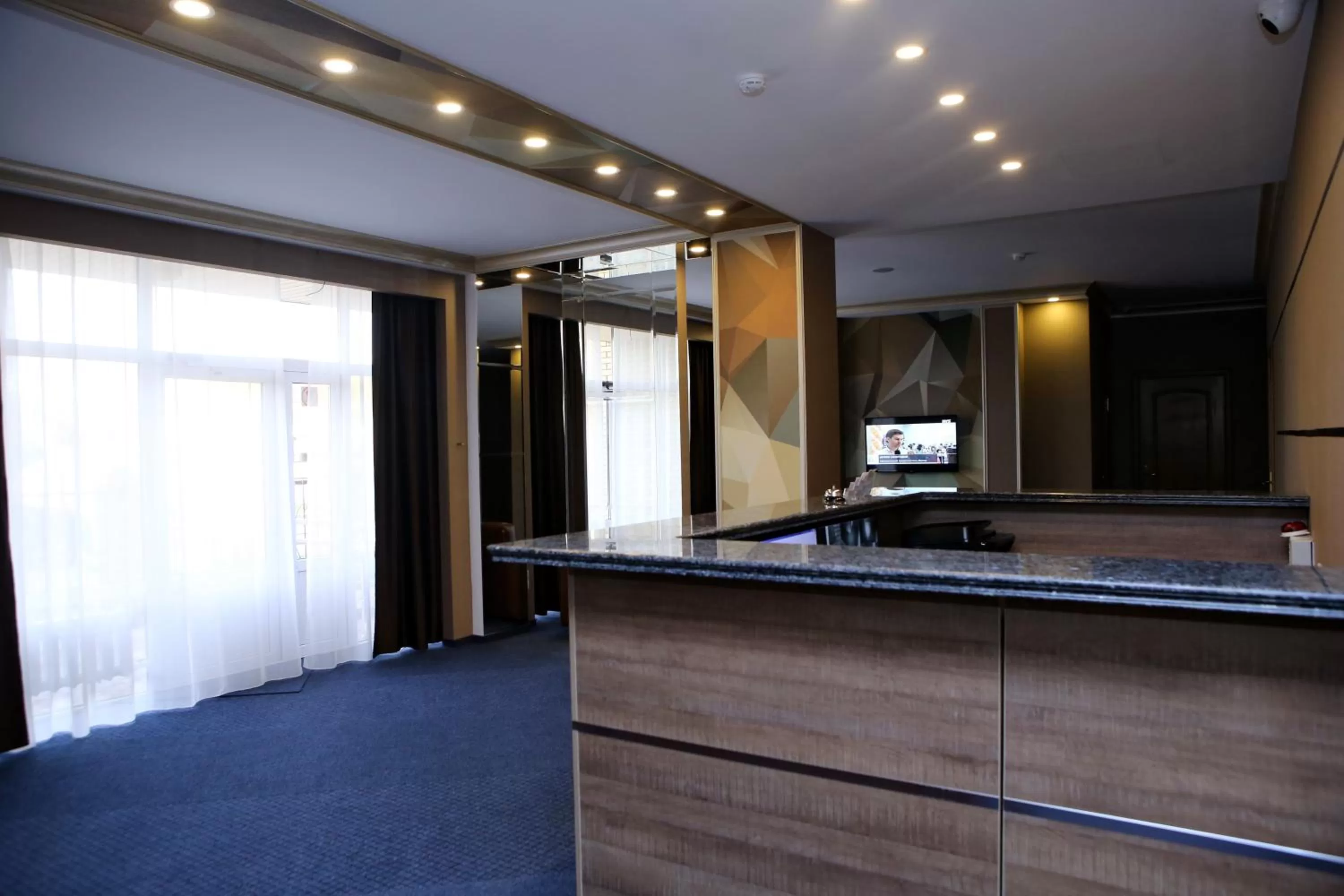 Lobby or reception in Hotel Aner