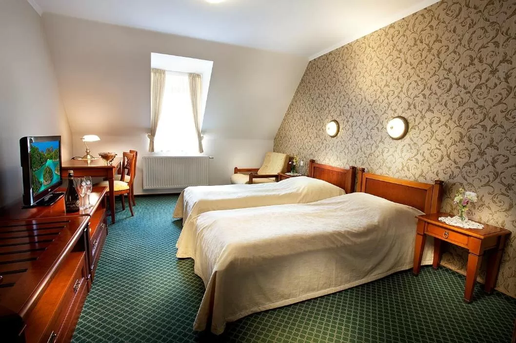 Photo of the whole room, Bed in Hotel Akademie a depandance Vila Jarmila