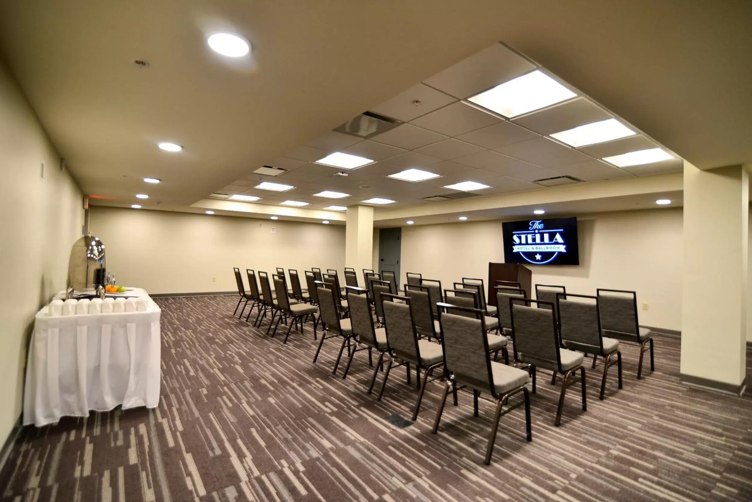 Meeting/conference room in The Stella Hotel & Ballroom