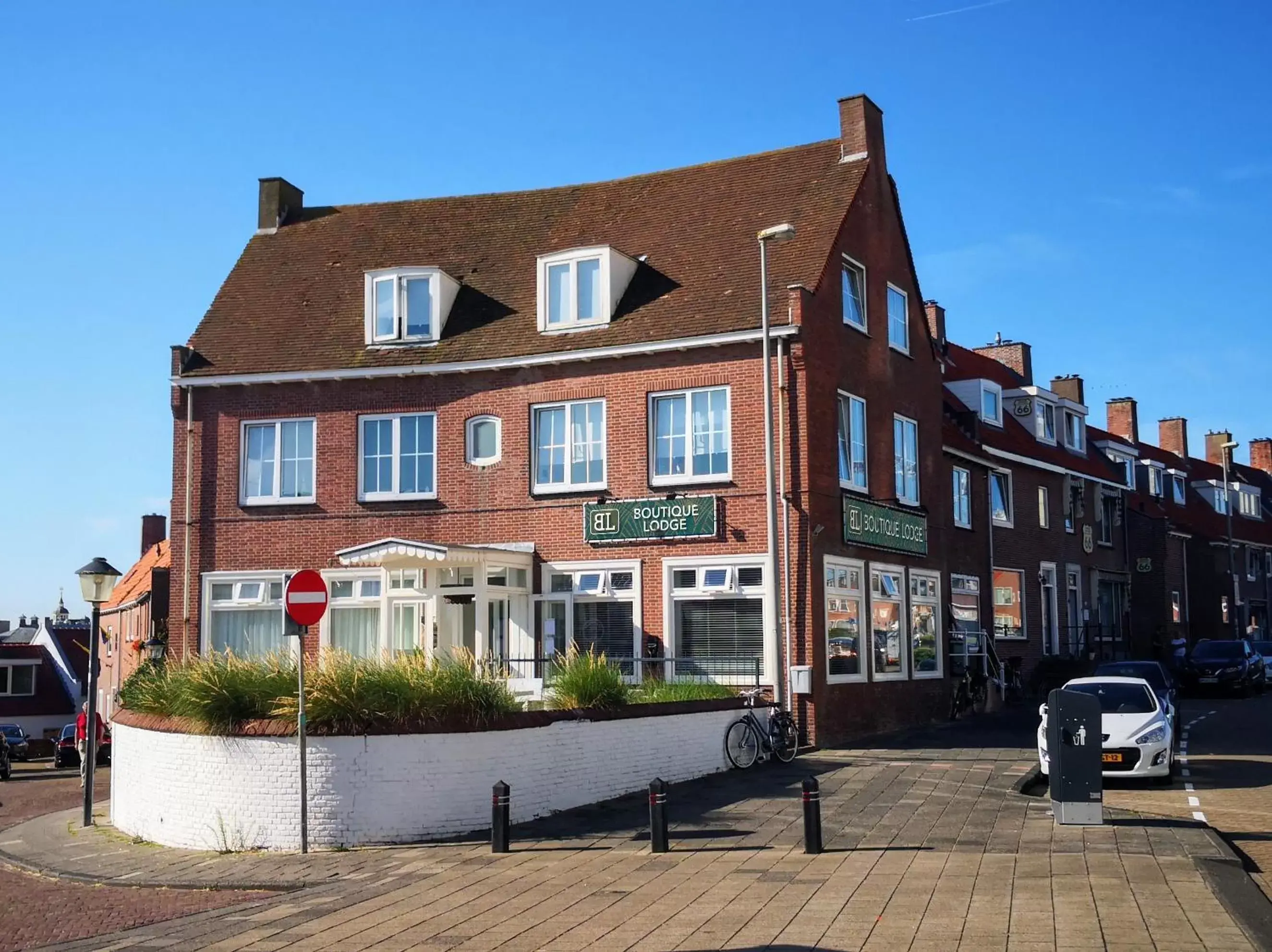 Property Building in Boutique Lodge Zandvoort