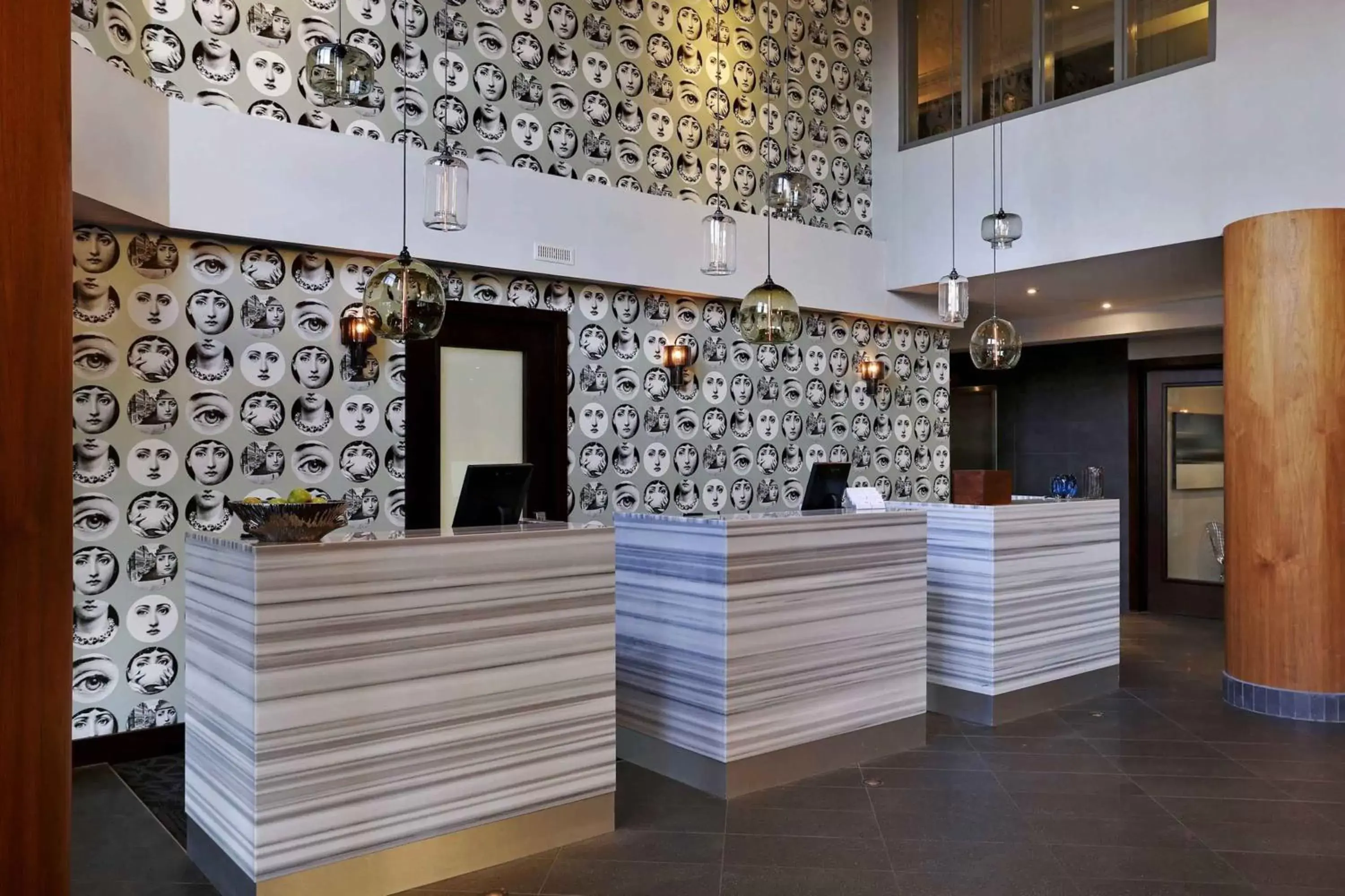 Lobby or reception, Lobby/Reception in Sandman Signature Langley Hotel