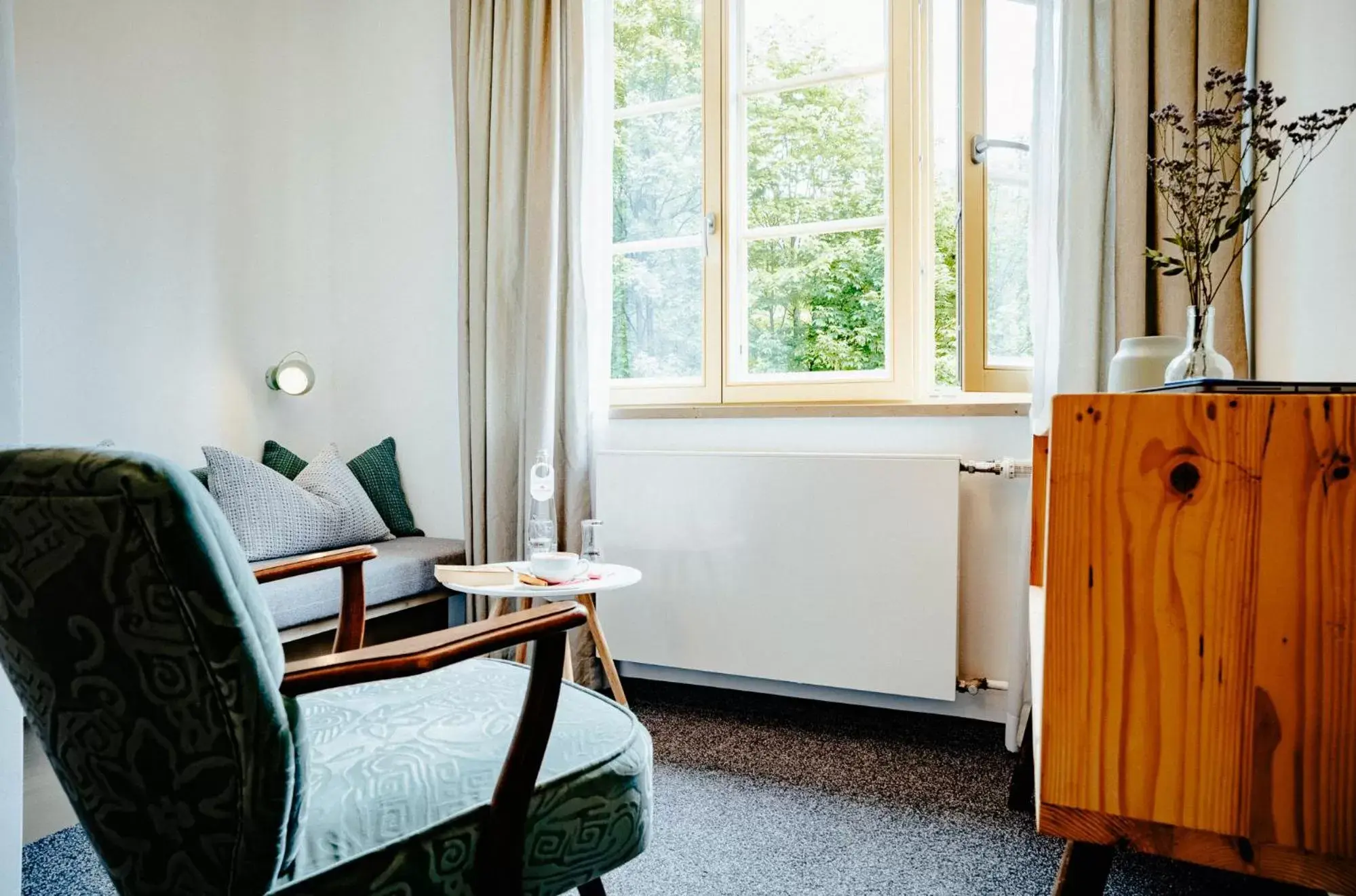 Seating Area in Alpenrose Bayrischzell Hotel