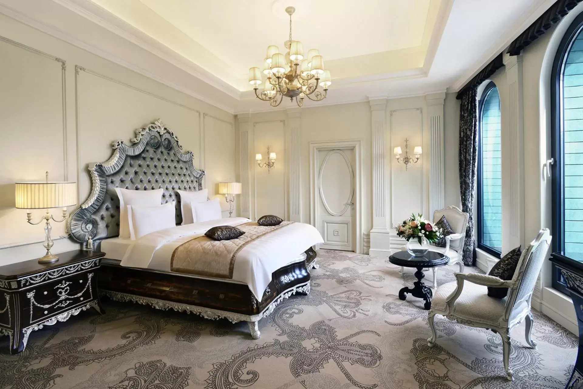 Bed in Ambassadori Tbilisi Hotel