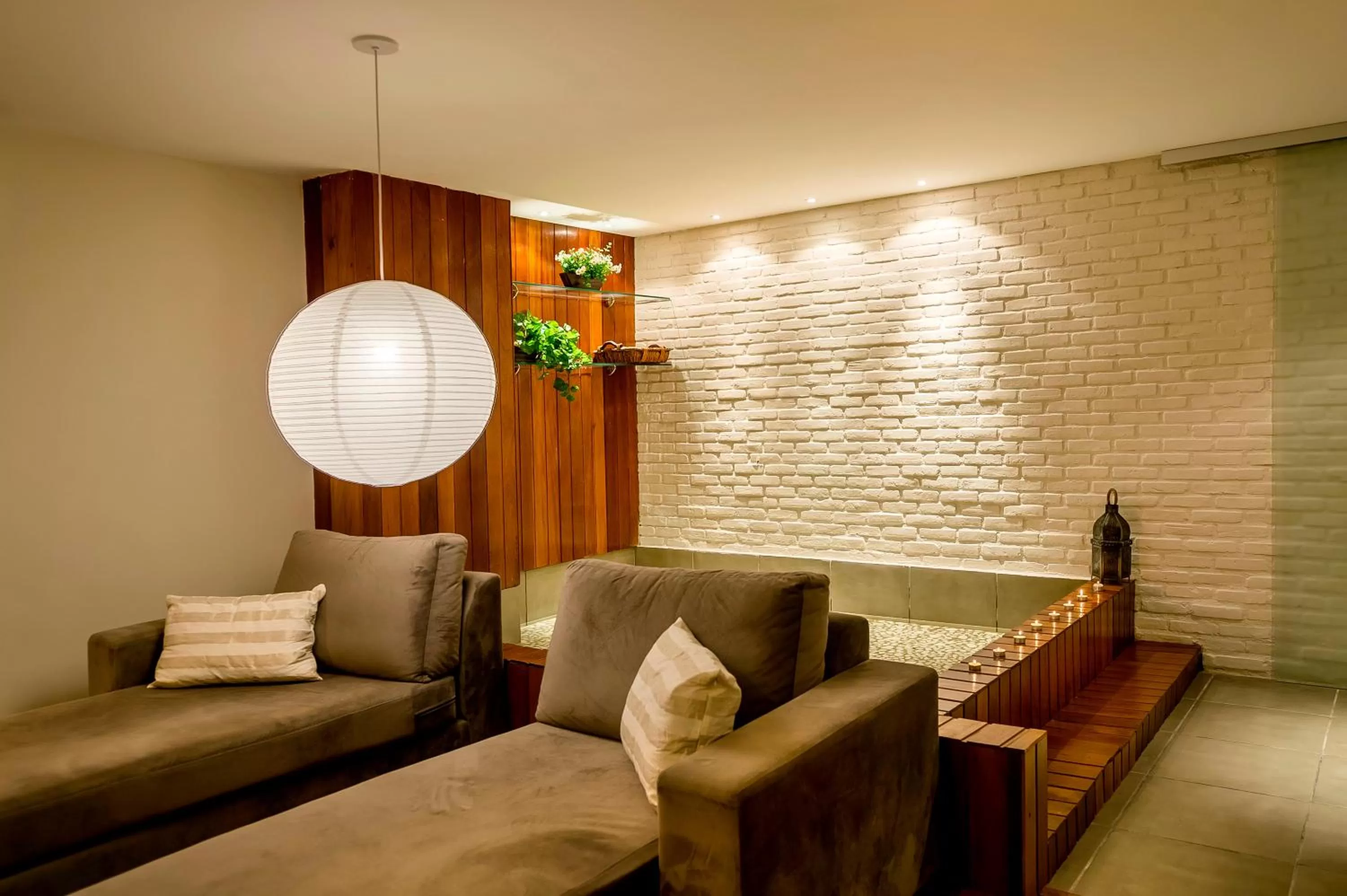 Spa and wellness centre/facilities in Hotel Atlante Plaza