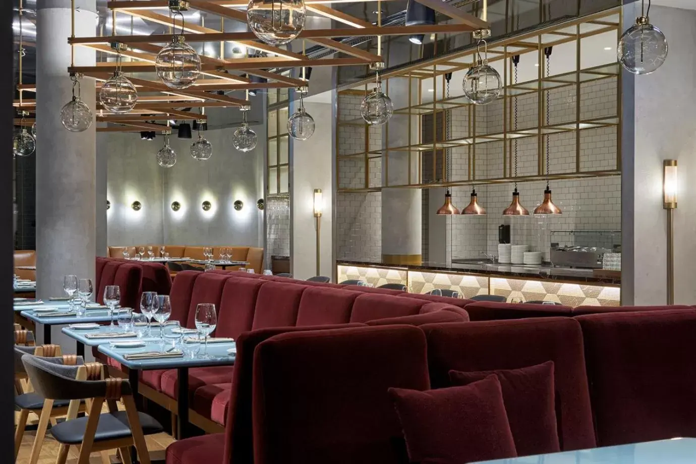 Restaurant/places to eat in PURO Łódź Centrum Restaurant/places to eat in PURO Łódź Centrum